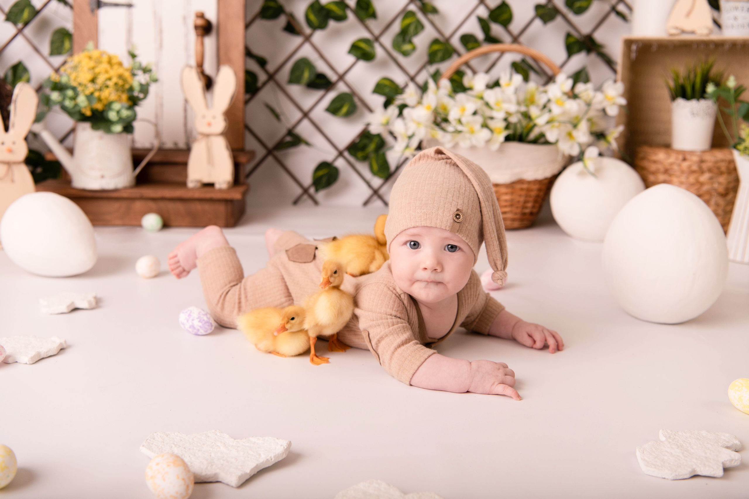 Пасха. Савелий, 4 м. Семейный и детский фотограф в Красноярске Мила Черкасова