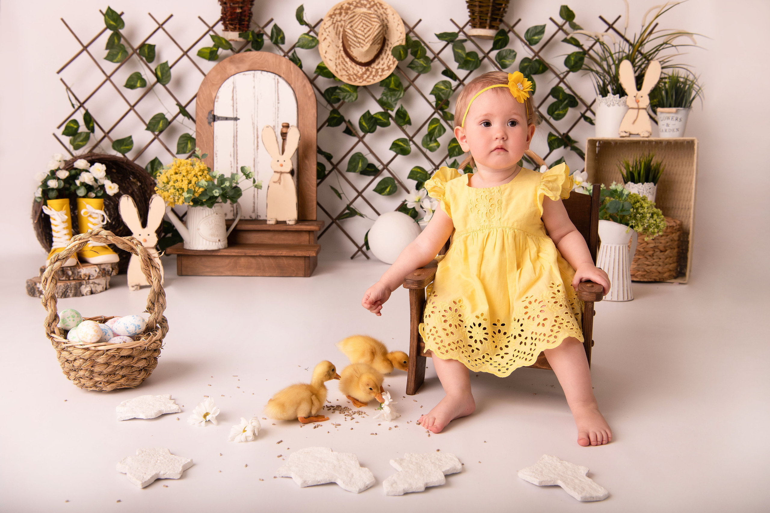 Пасха. Дарина 1,1 годик. Семейный и детский фотограф в Красноярске Мила Черкасова