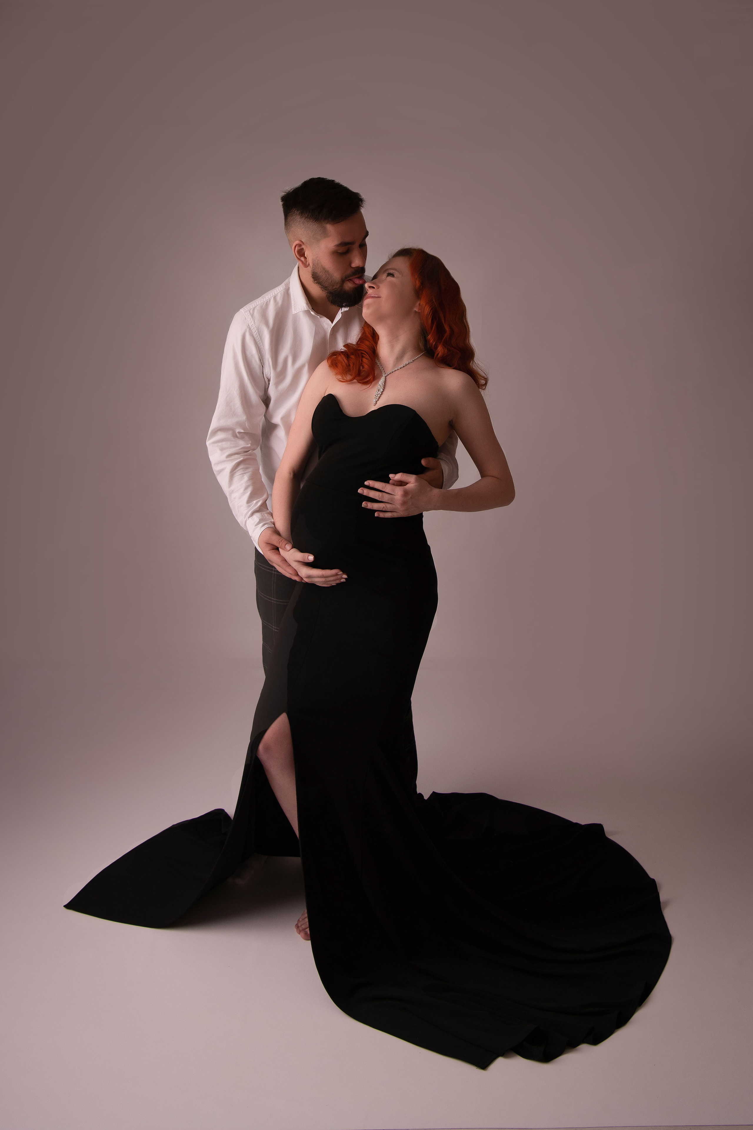 Татьяна, 35 недель. Семейный и детский фотограф в Красноярске Мила Черкасова