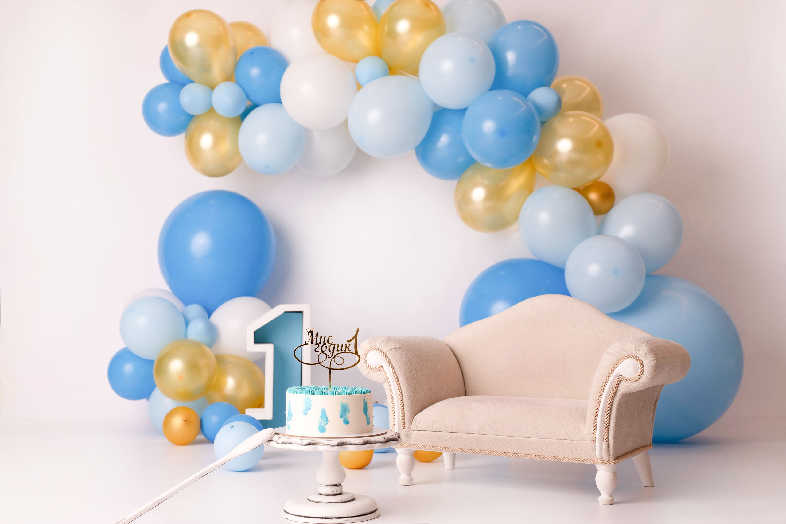 Smash Cake. Семейный и детский фотограф в Красноярске Мила Черкасова