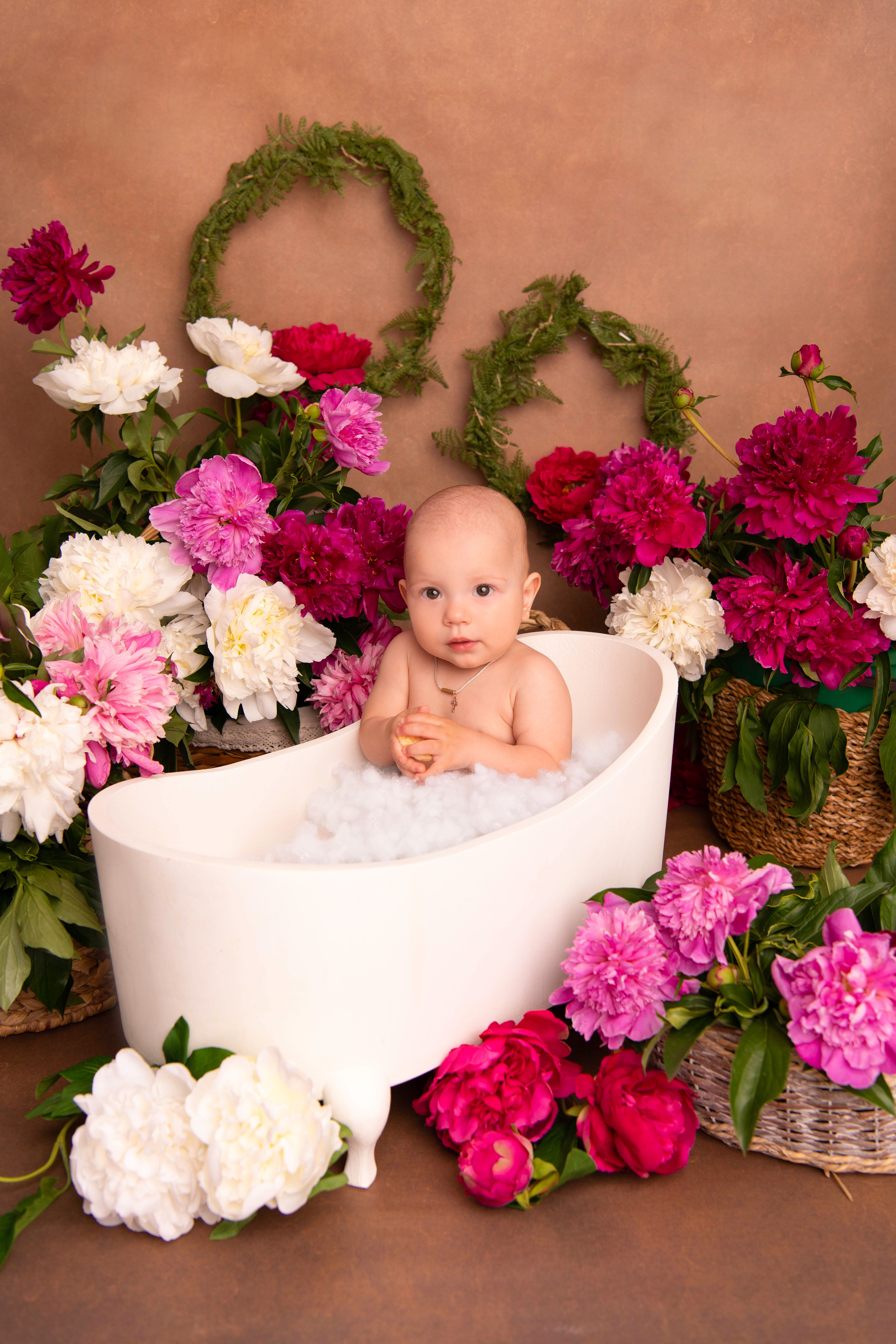 Молочные ванны. Главная