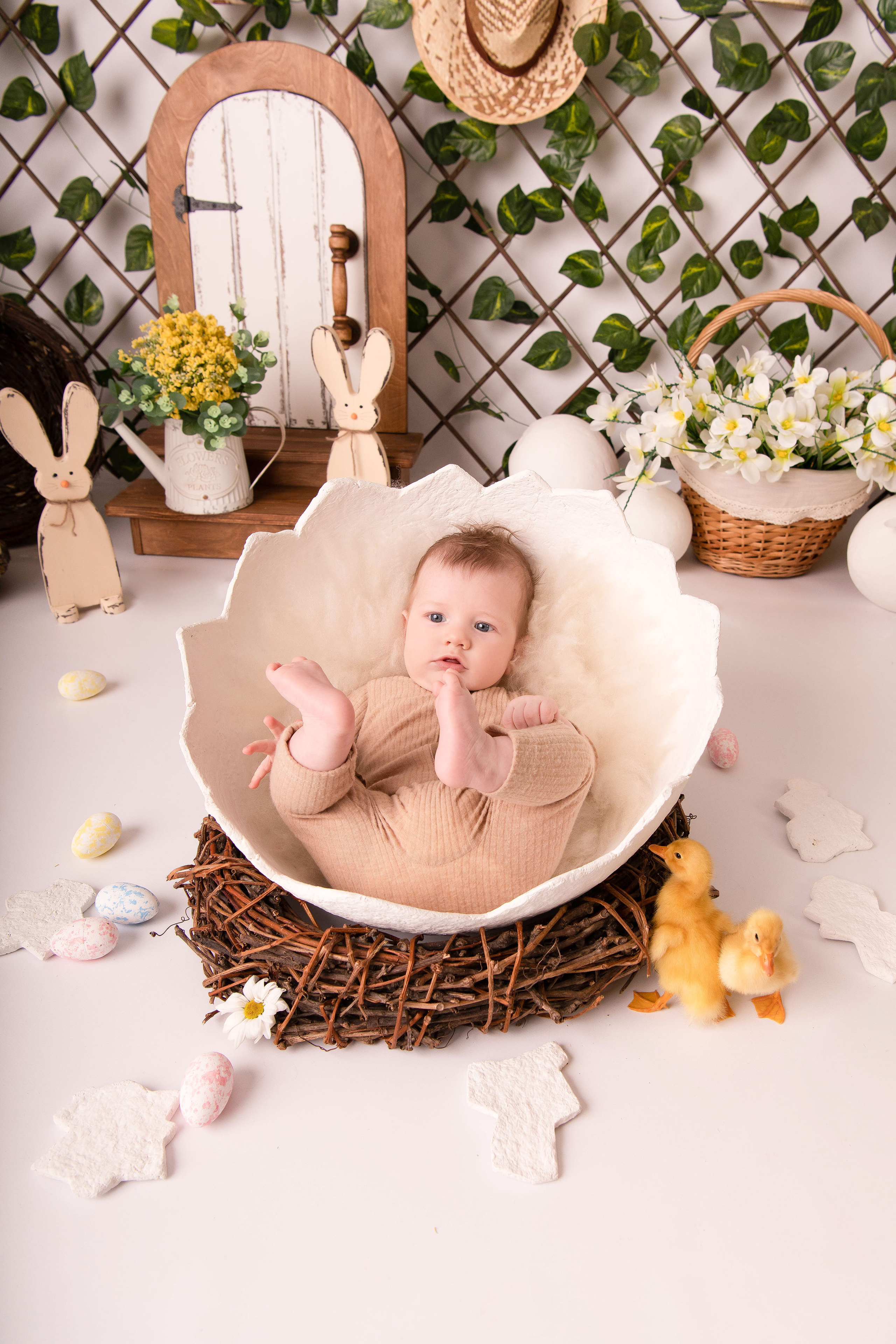 Пасха. Савелий, 4 м. Семейный и детский фотограф в Красноярске Мила Черкасова