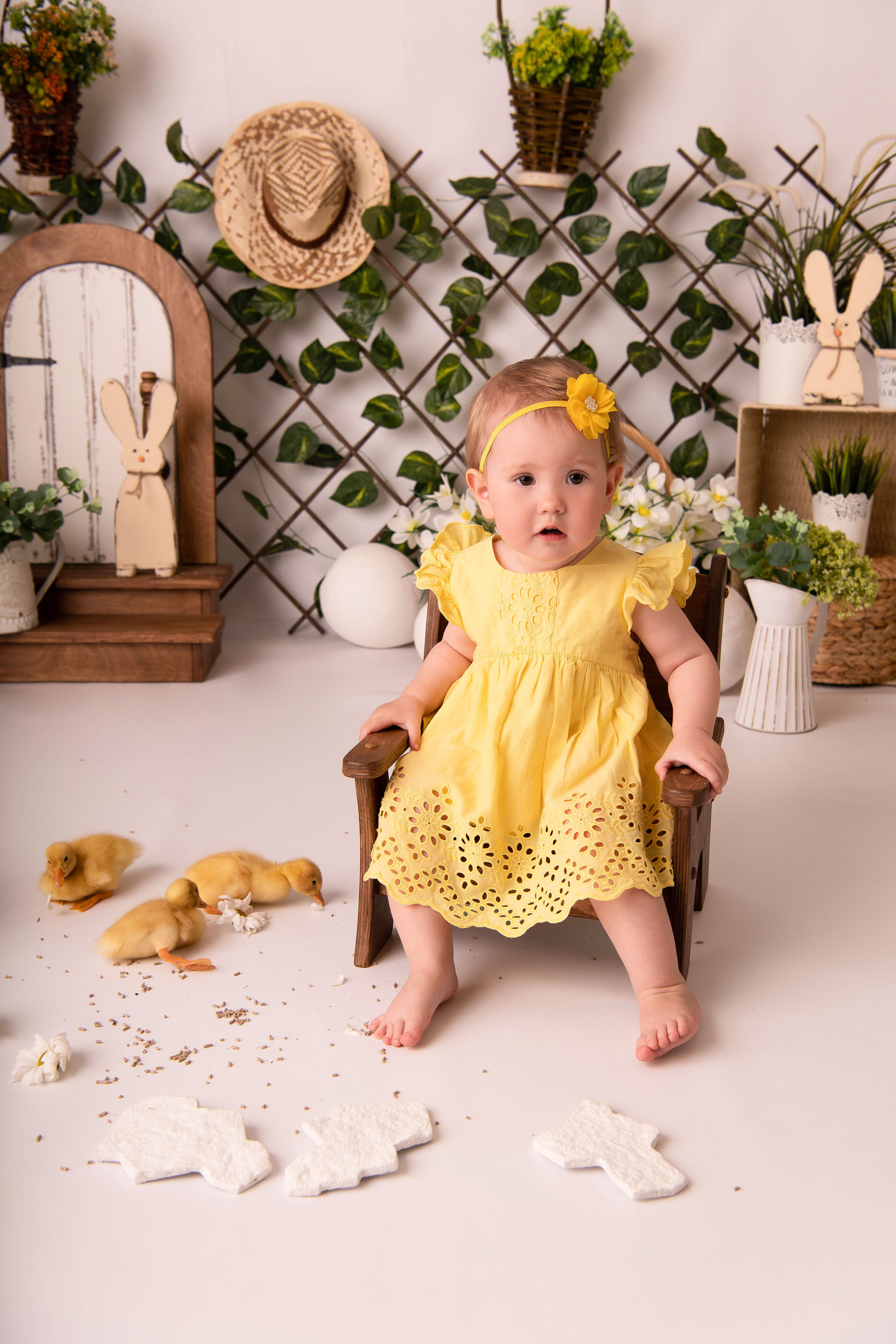 Пасха. Дарина 1,1 годик. Семейный и детский фотограф в Красноярске Мила Черкасова