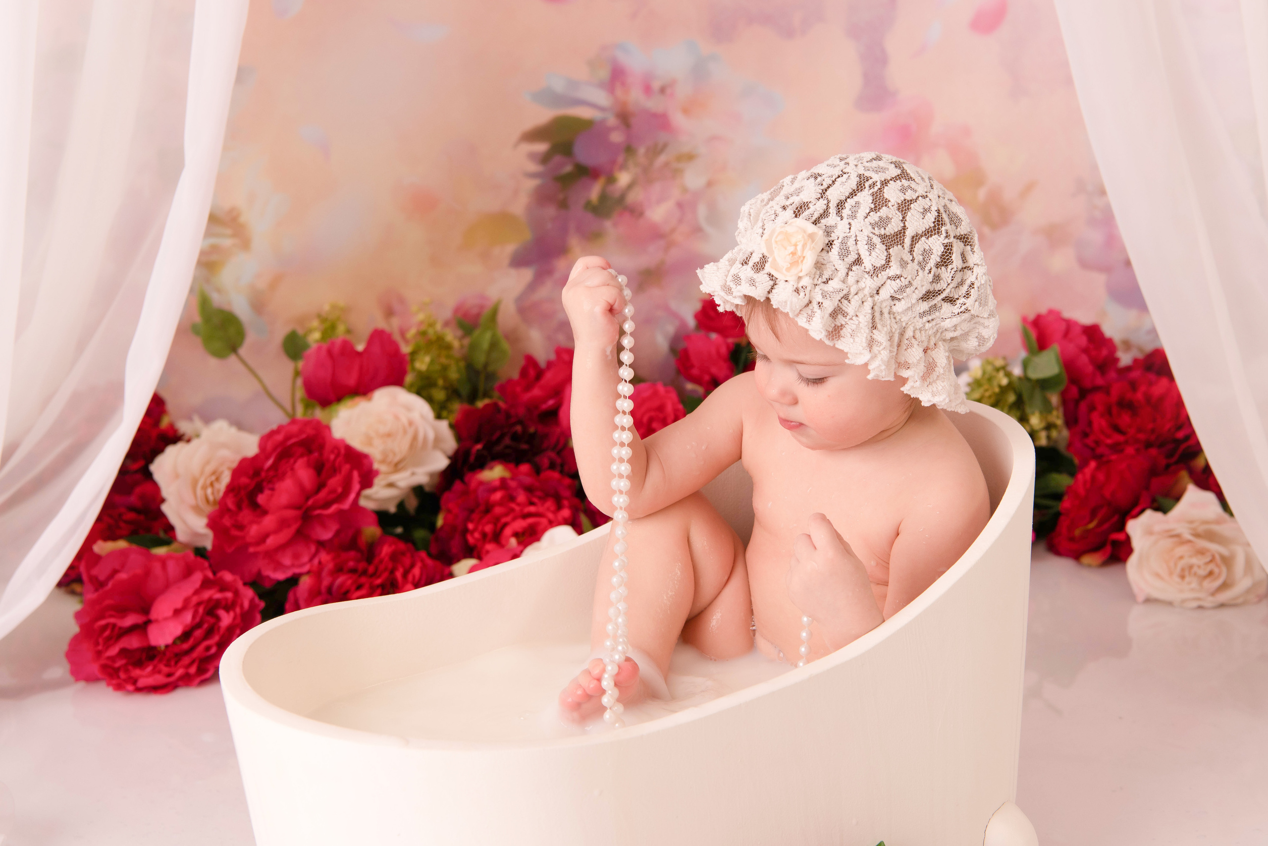 Молочные ванны. Главная