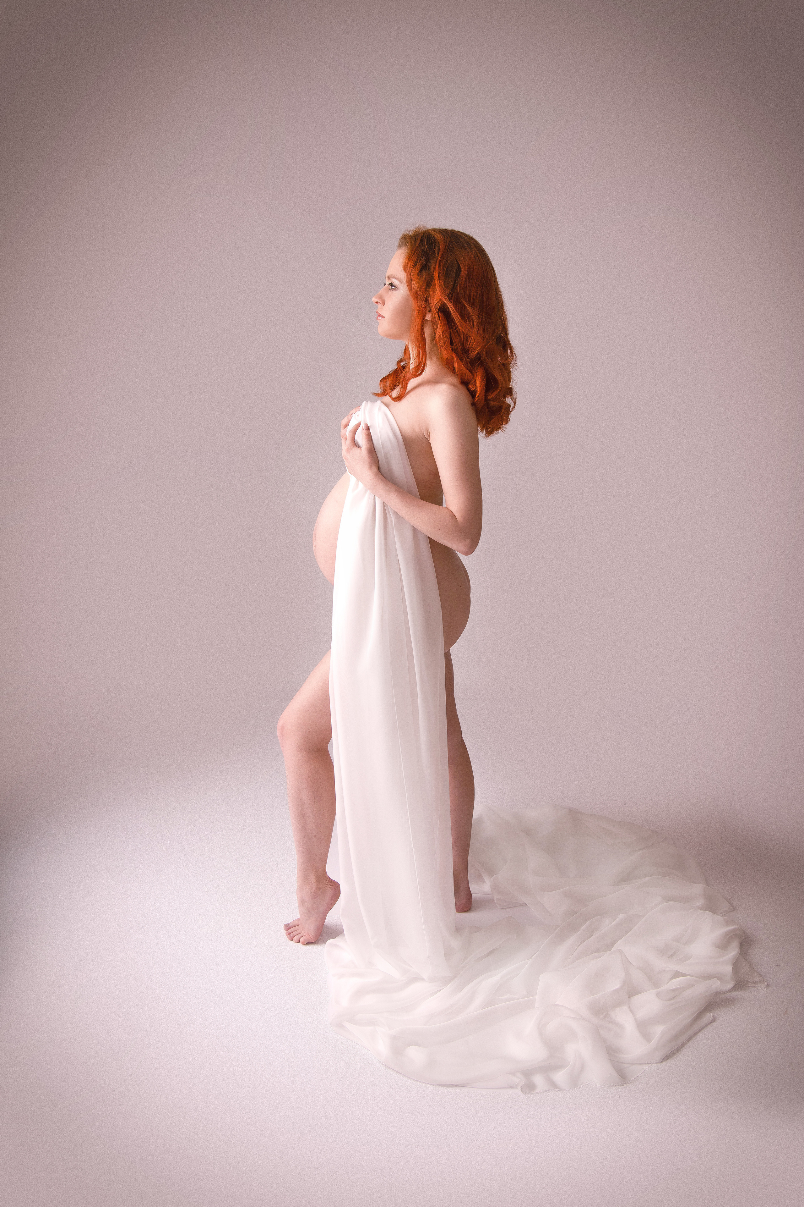 Татьяна, 35 недель. Семейный и детский фотограф в Красноярске Мила Черкасова