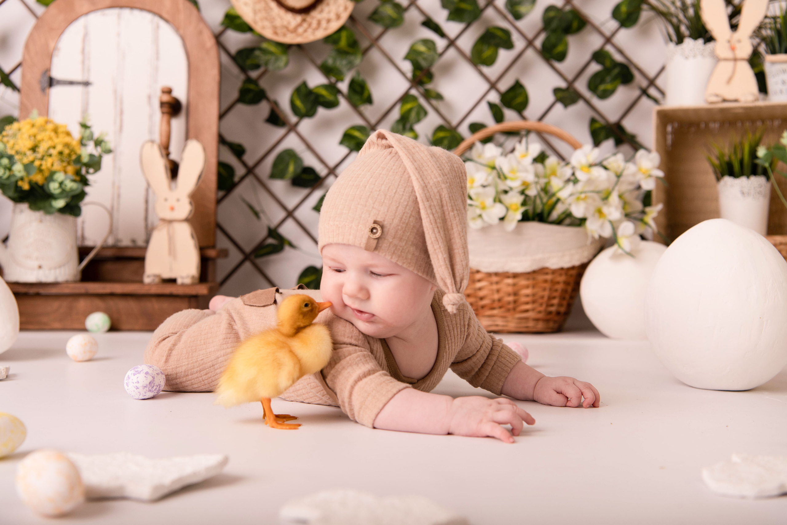 Пасха. Савелий, 4 м. Семейный и детский фотограф в Красноярске Мила Черкасова