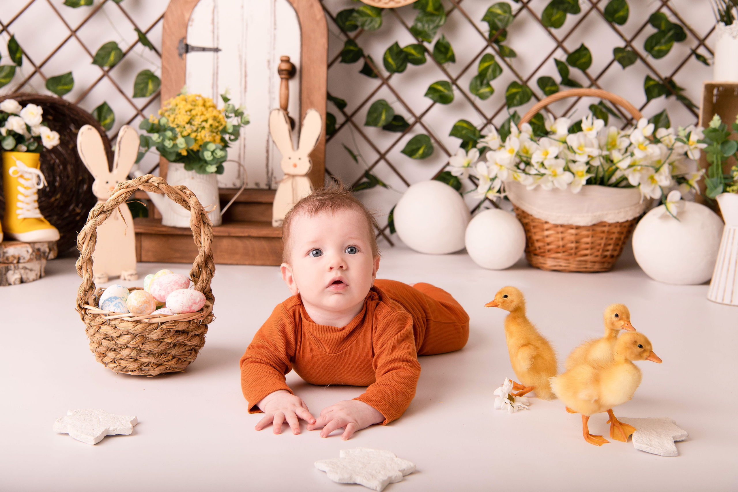 Пасха. Савелий, 4 м. Семейный и детский фотограф в Красноярске Мила Черкасова