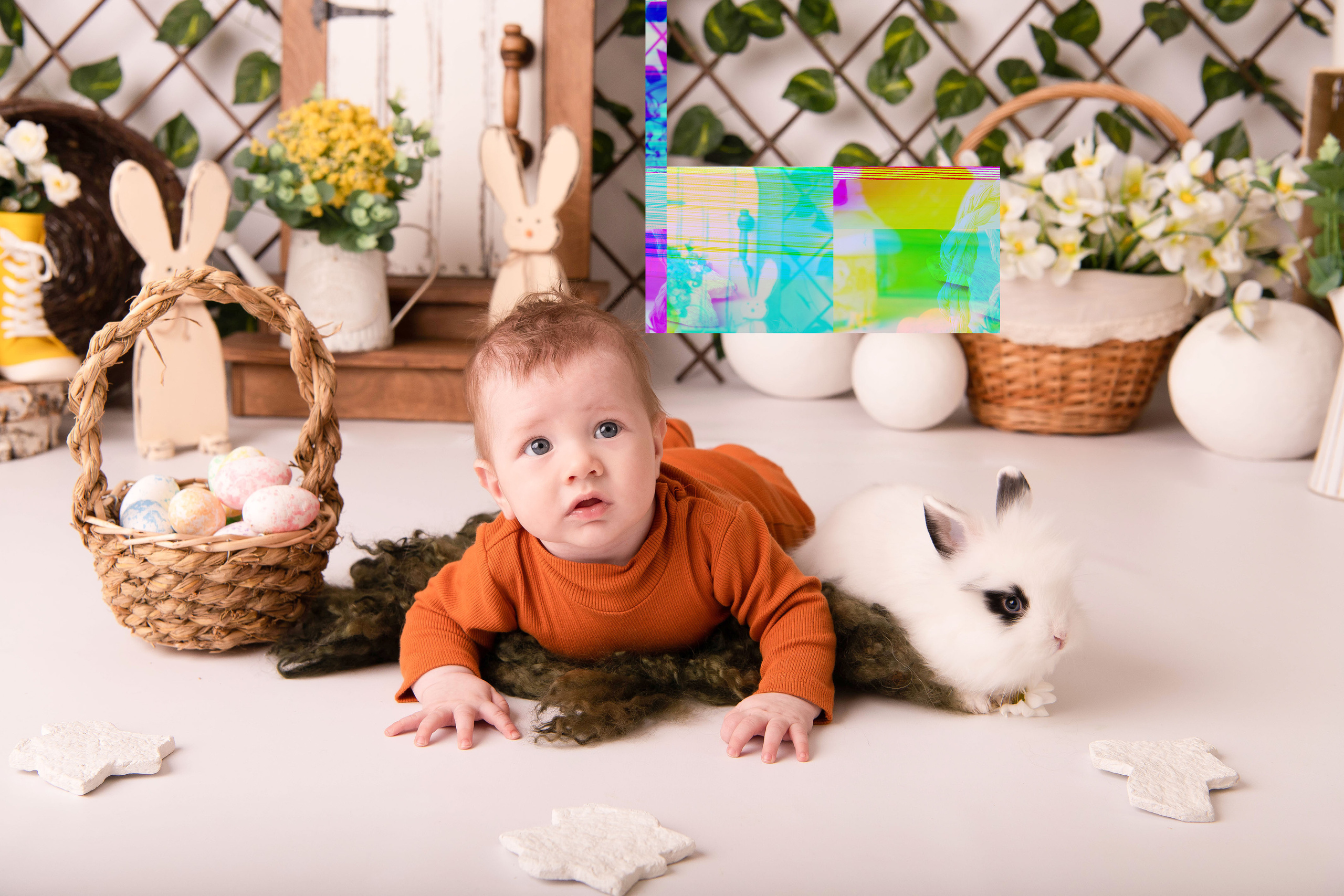 Пасха. Савелий, 4 м. Семейный и детский фотограф в Красноярске Мила Черкасова