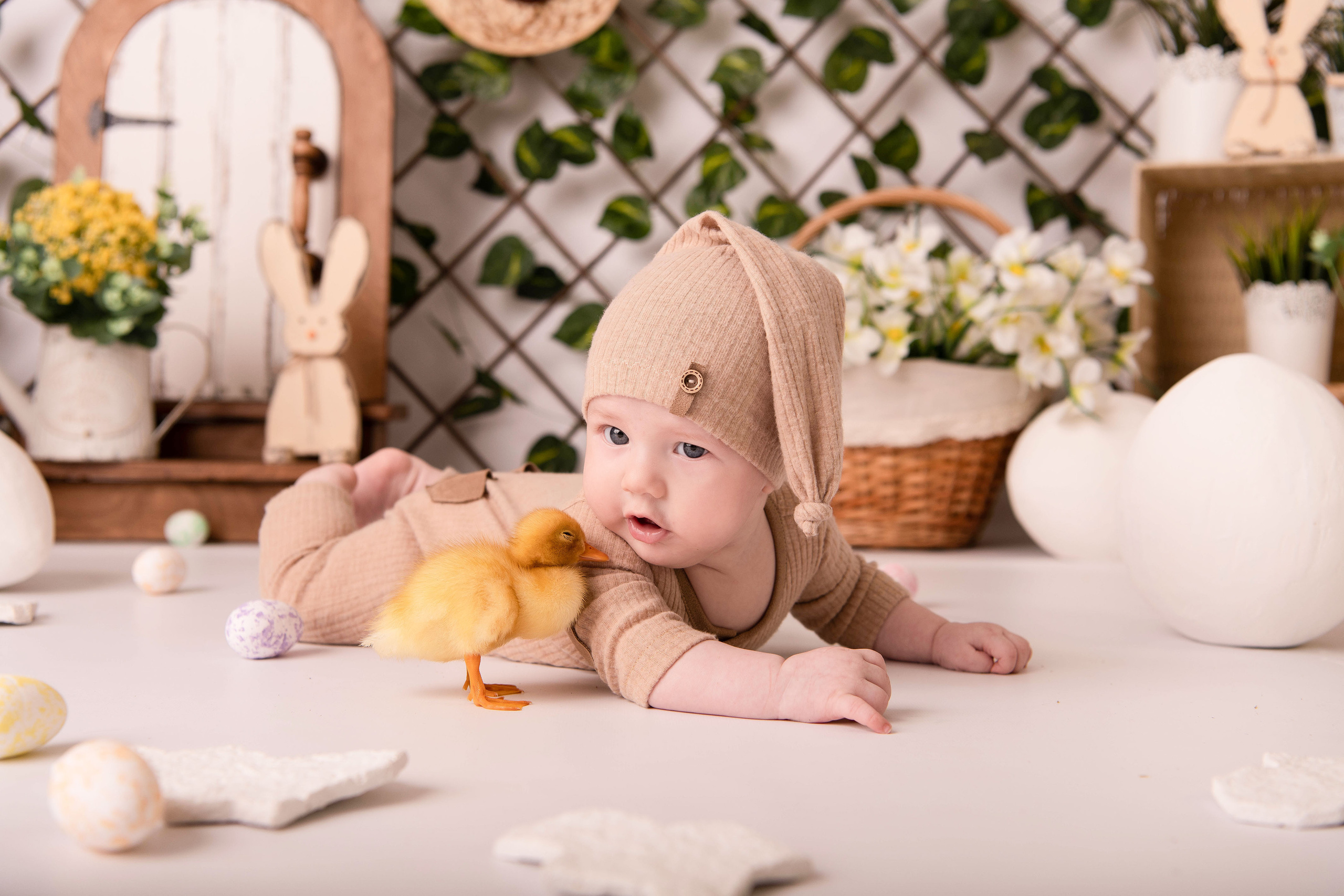 Пасха. Савелий, 4 м. Семейный и детский фотограф в Красноярске Мила Черкасова