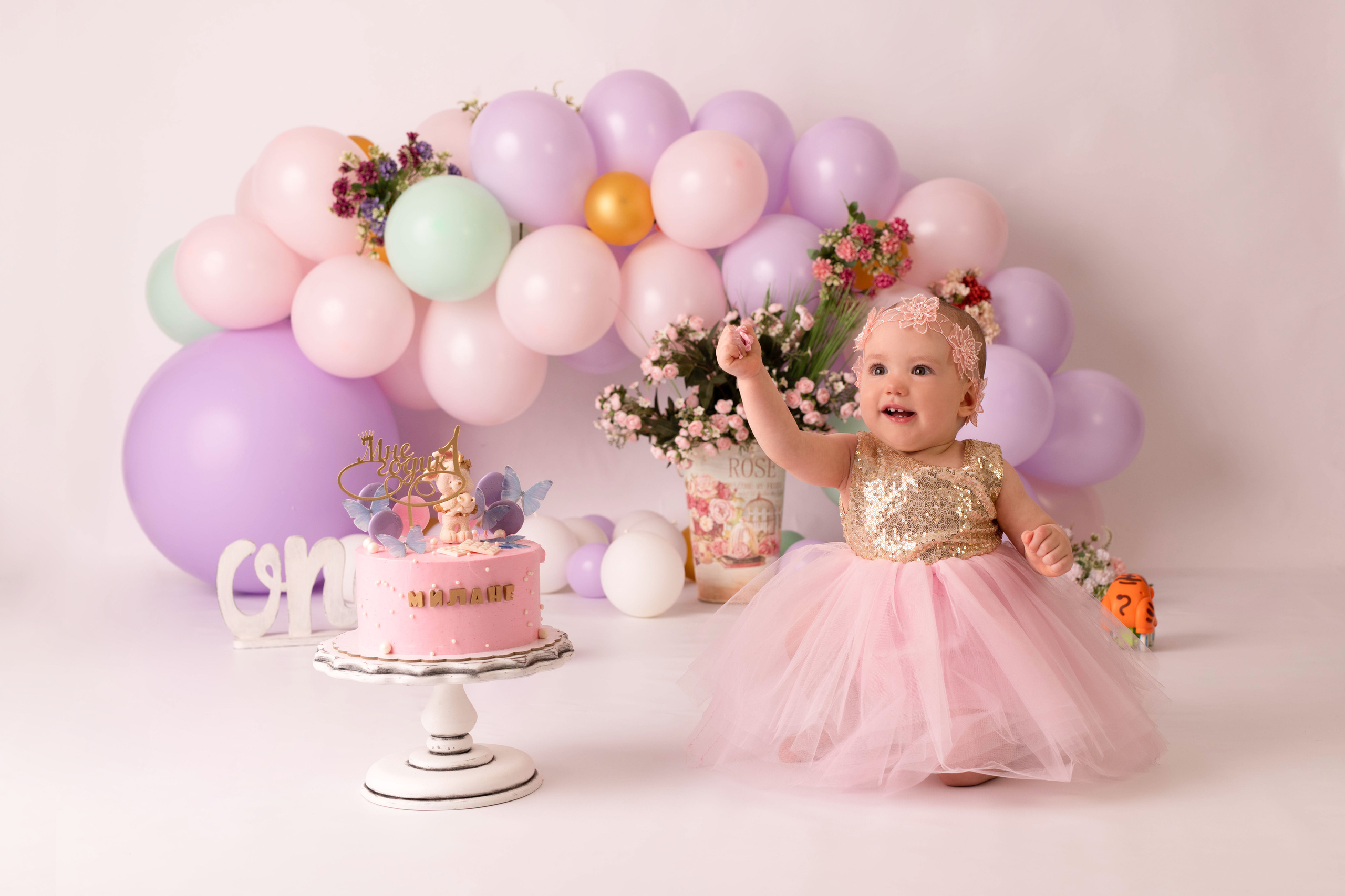 Smash Cake. Семейный и детский фотограф в Красноярске Мила Черкасова