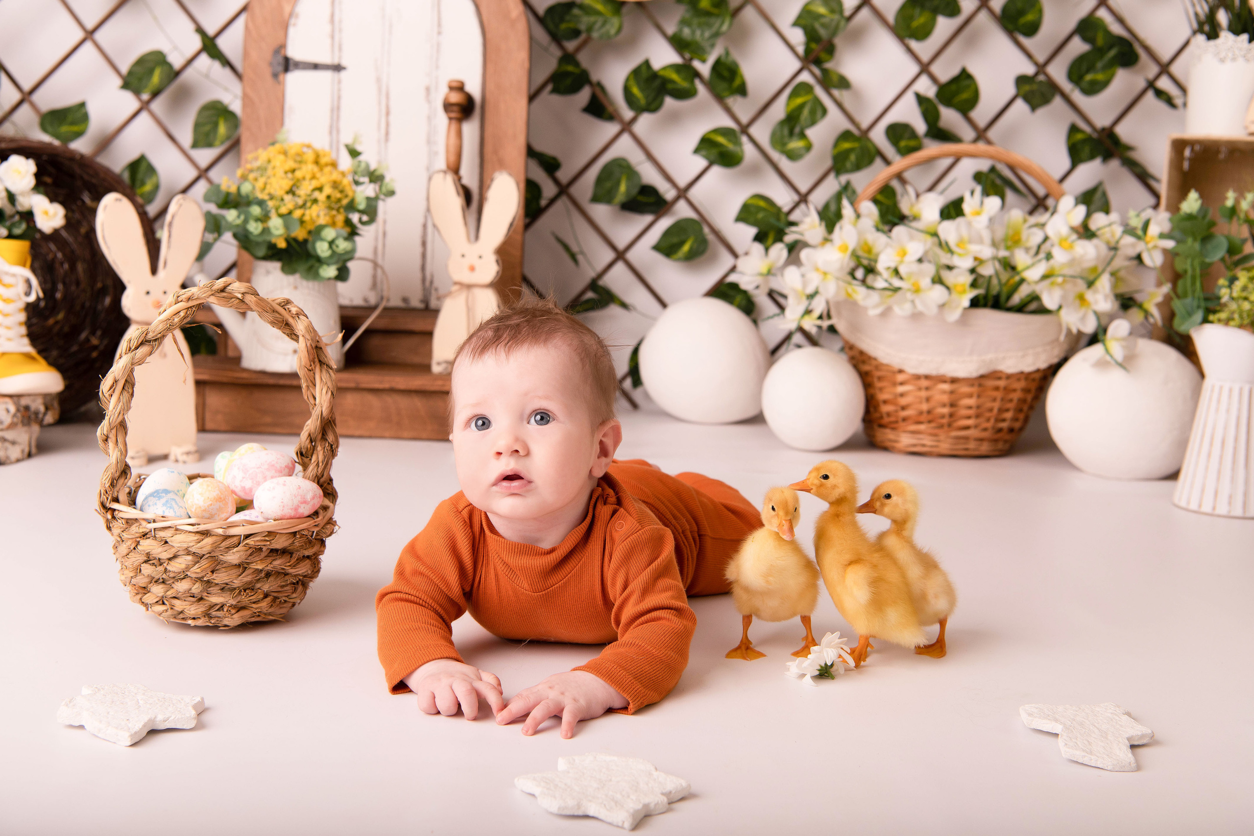 Пасха. Савелий, 4 м. Семейный и детский фотограф в Красноярске Мила Черкасова