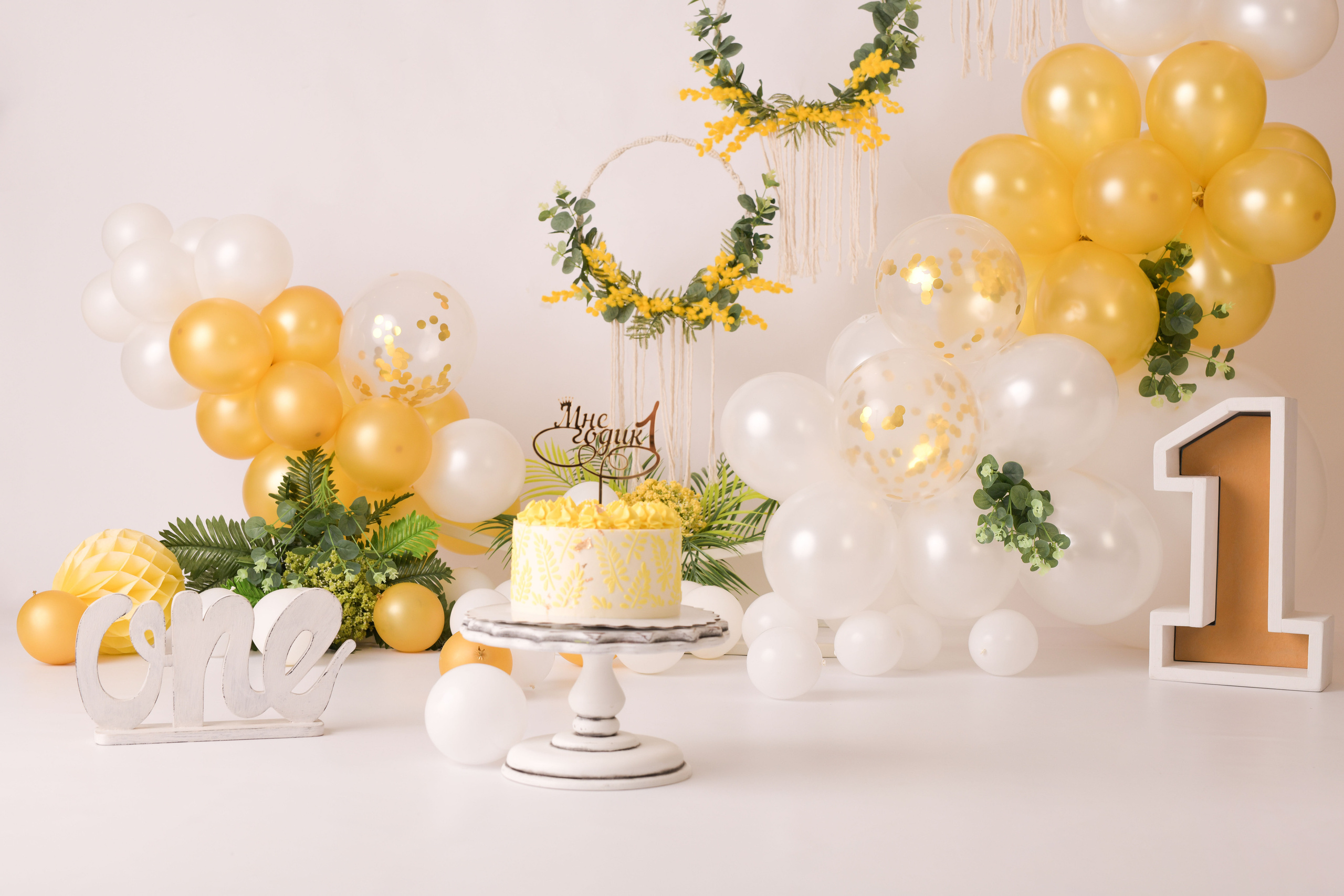 Smash Cake. Семейный и детский фотограф в Красноярске Мила Черкасова