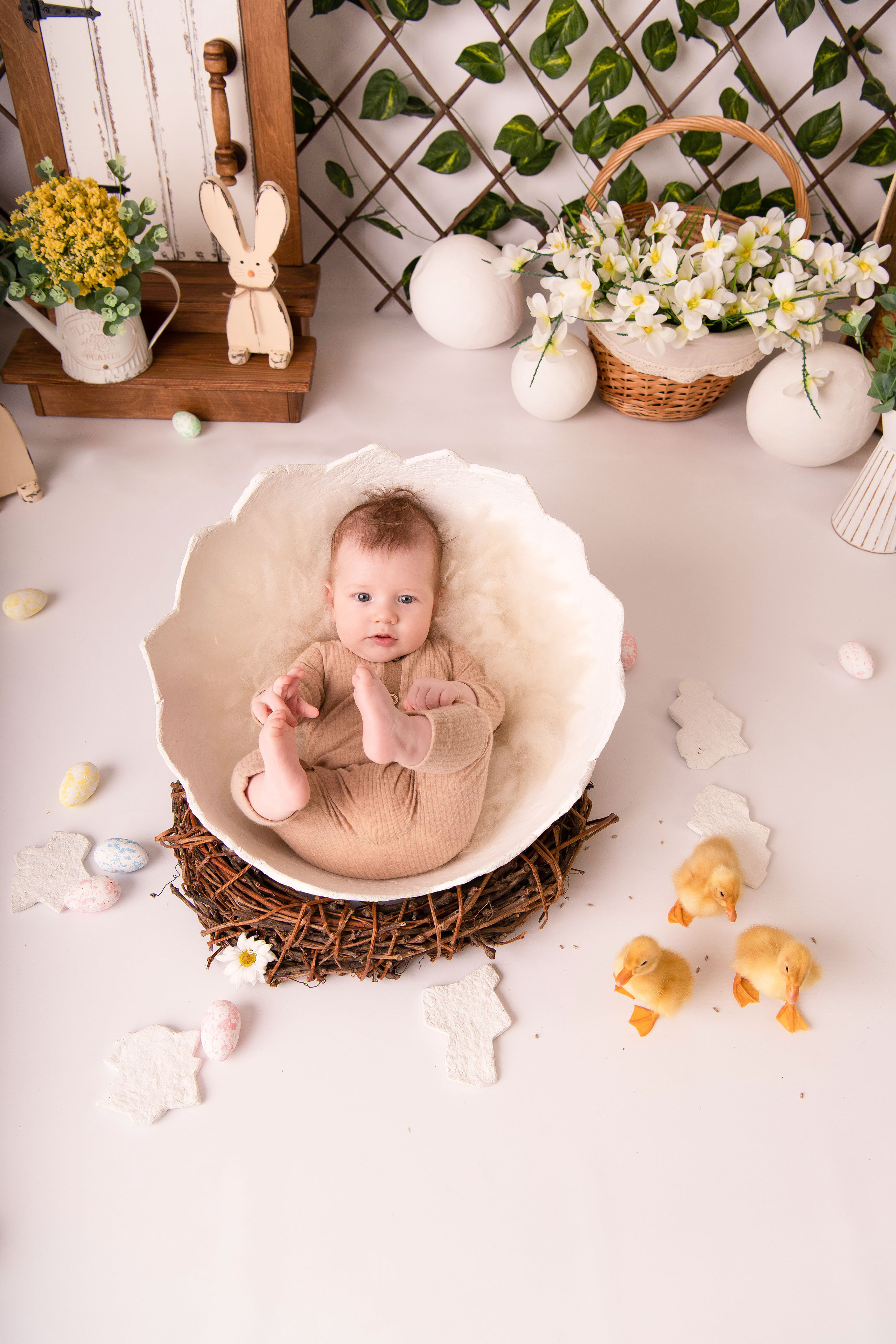 Пасха. Савелий, 4 м. Семейный и детский фотограф в Красноярске Мила Черкасова