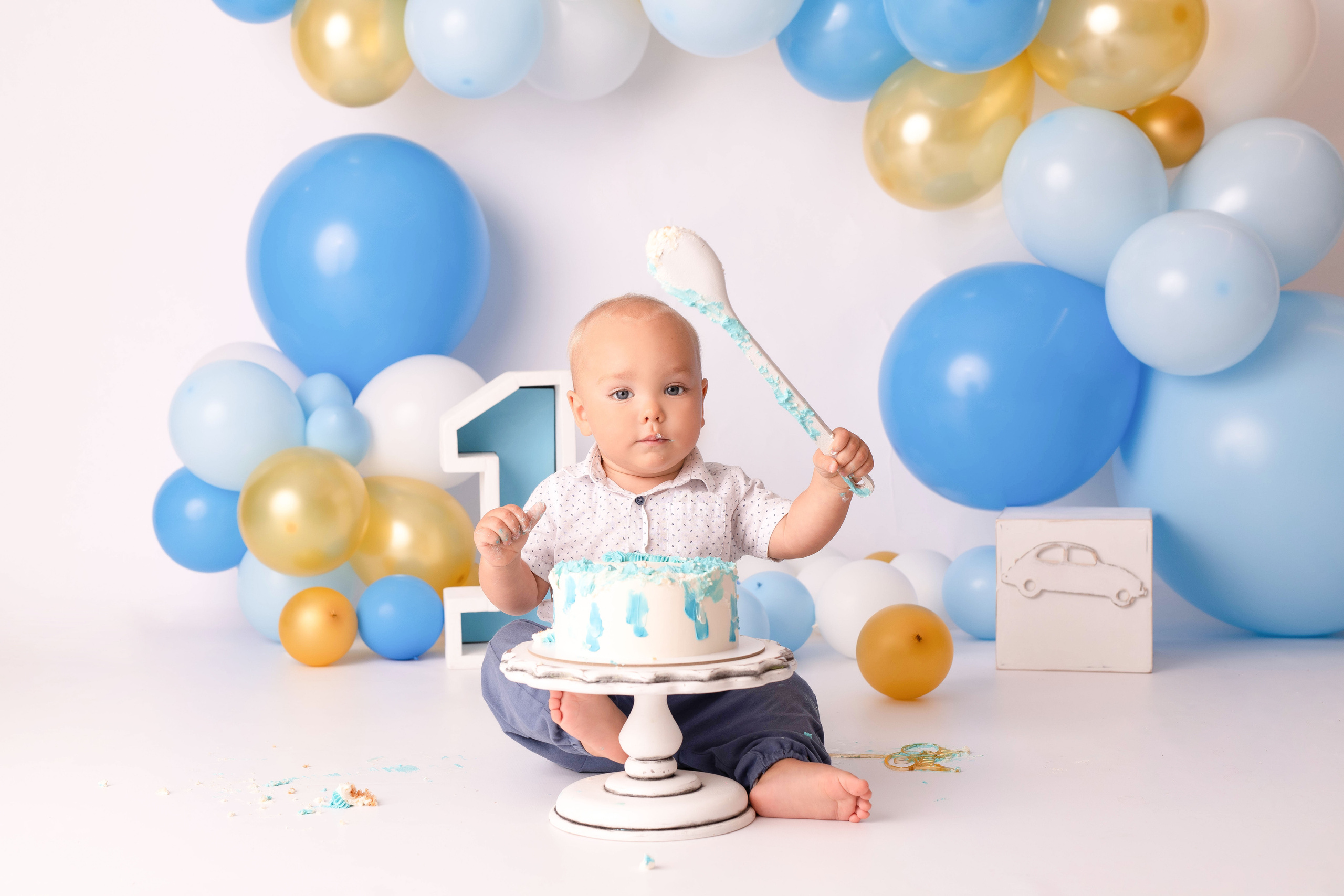 Smash Cake. Семейный и детский фотограф в Красноярске Мила Черкасова