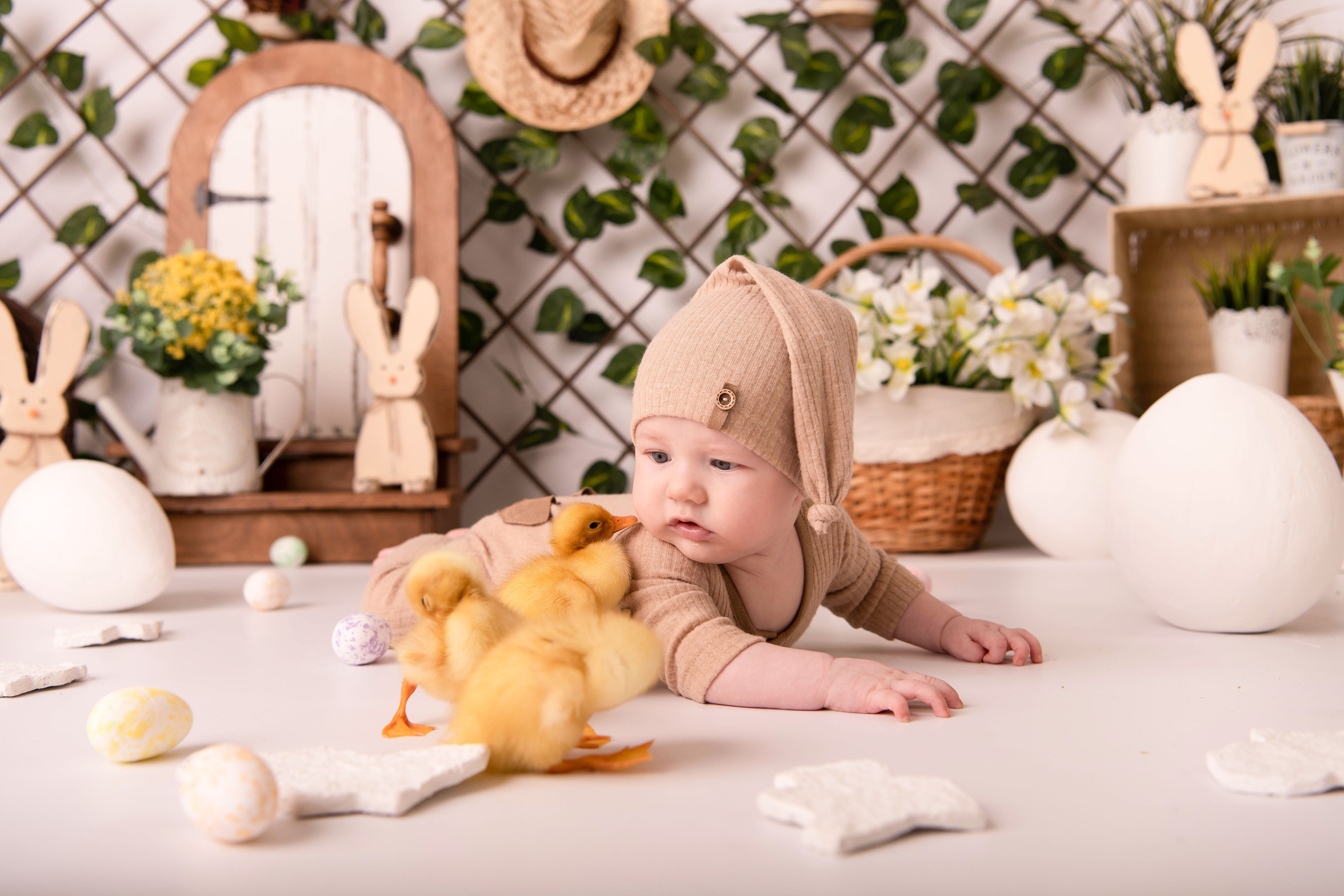 Пасха. Савелий, 4 м. Семейный и детский фотограф в Красноярске Мила Черкасова