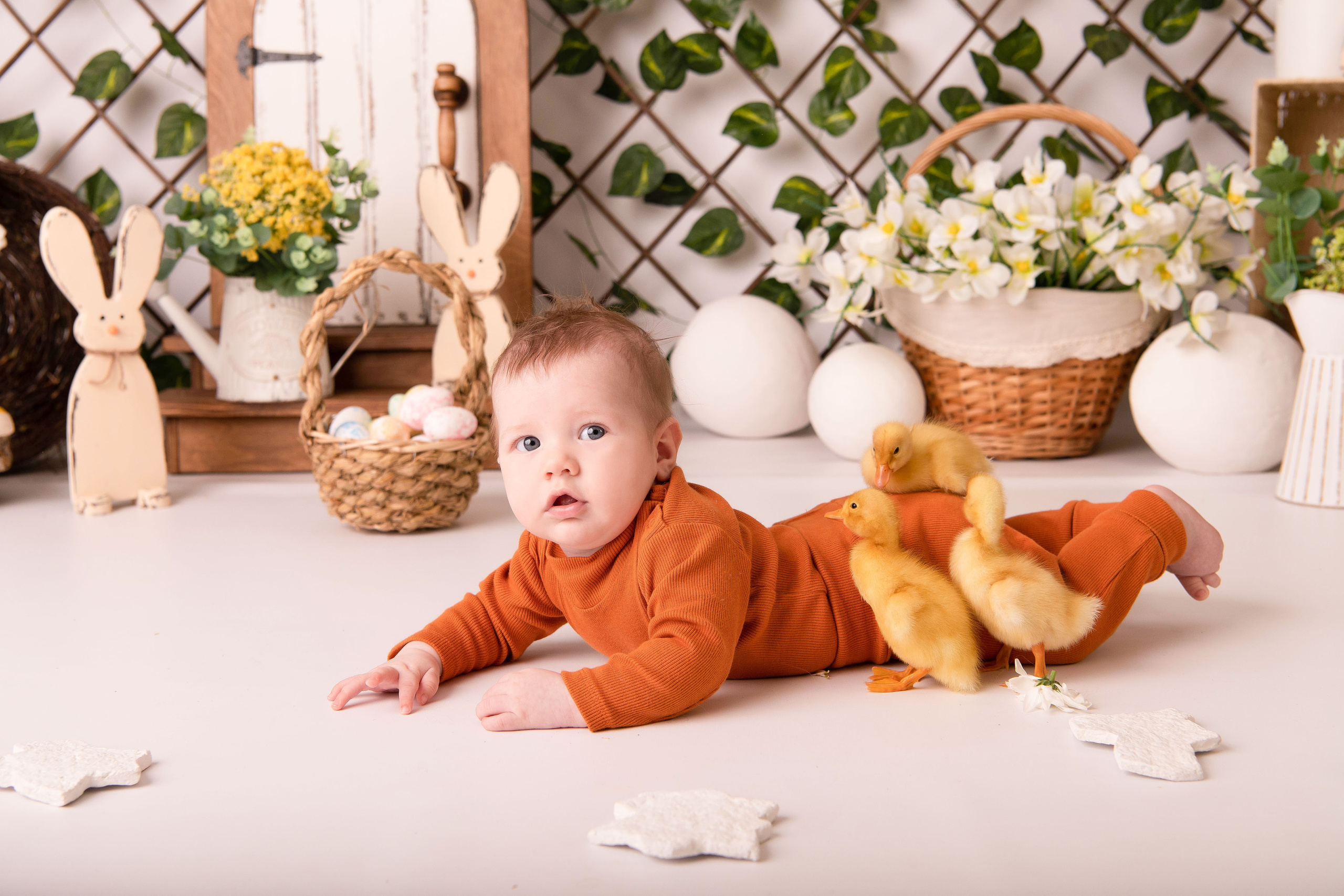 Пасха. Савелий, 4 м. Семейный и детский фотограф в Красноярске Мила Черкасова