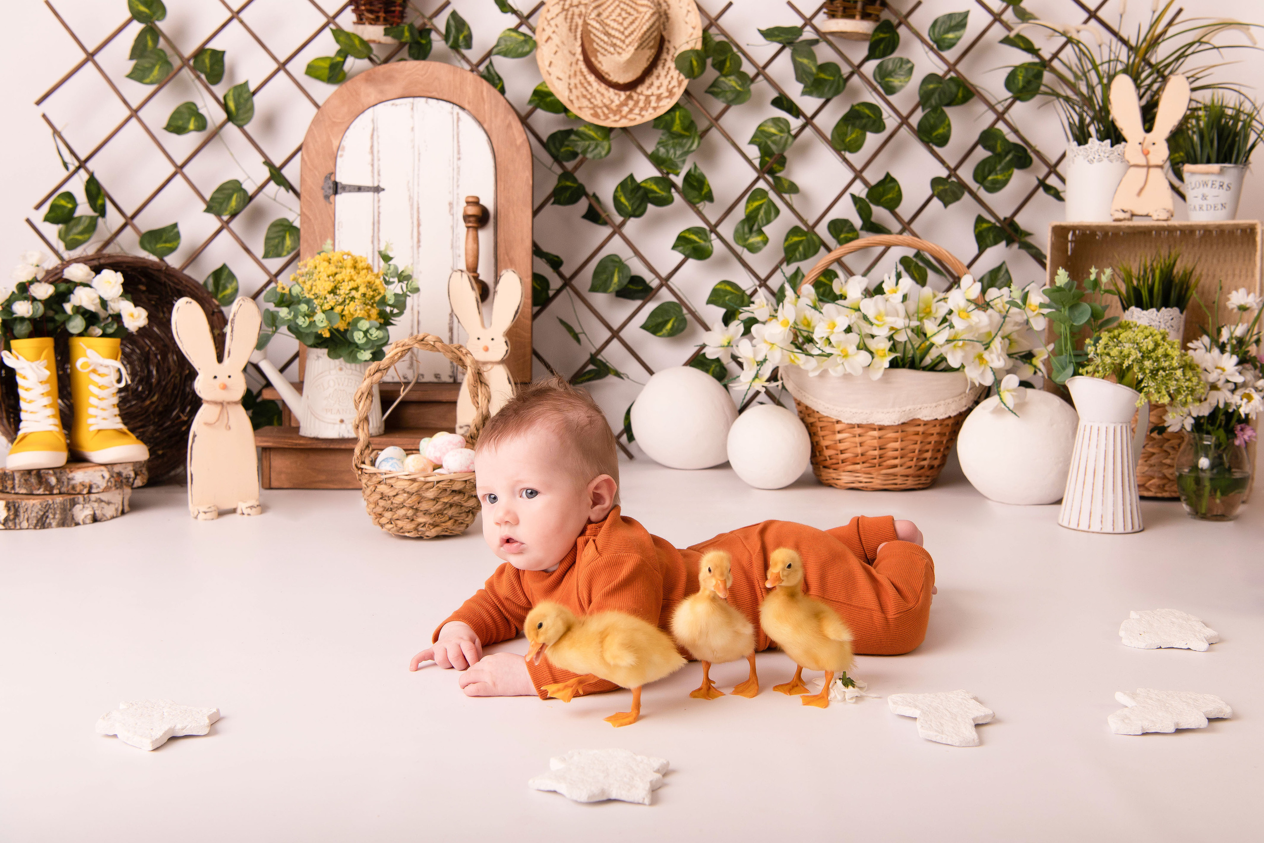 Пасха. Савелий, 4 м. Семейный и детский фотограф в Красноярске Мила Черкасова