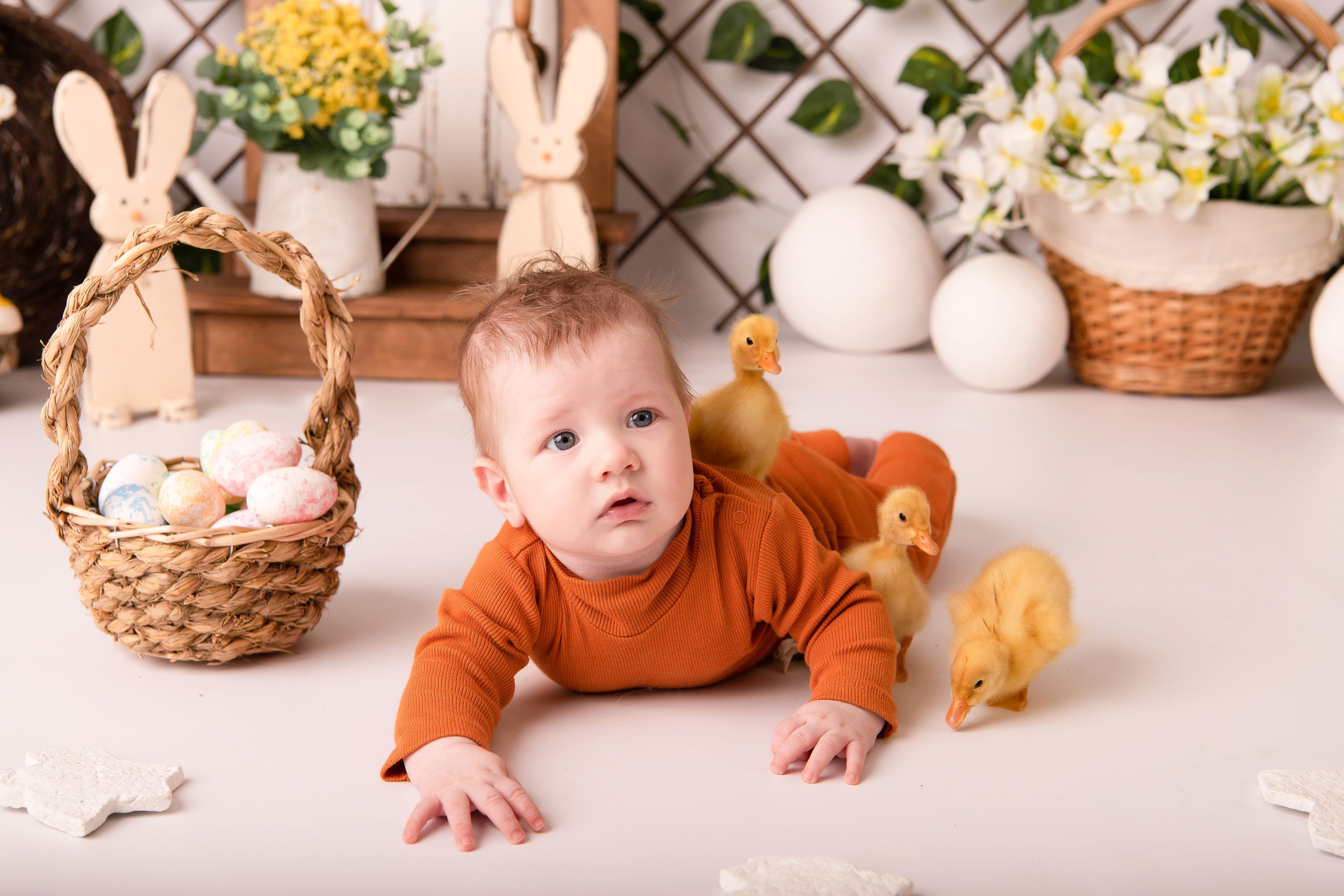 Пасха. Савелий, 4 м. Семейный и детский фотограф в Красноярске Мила Черкасова