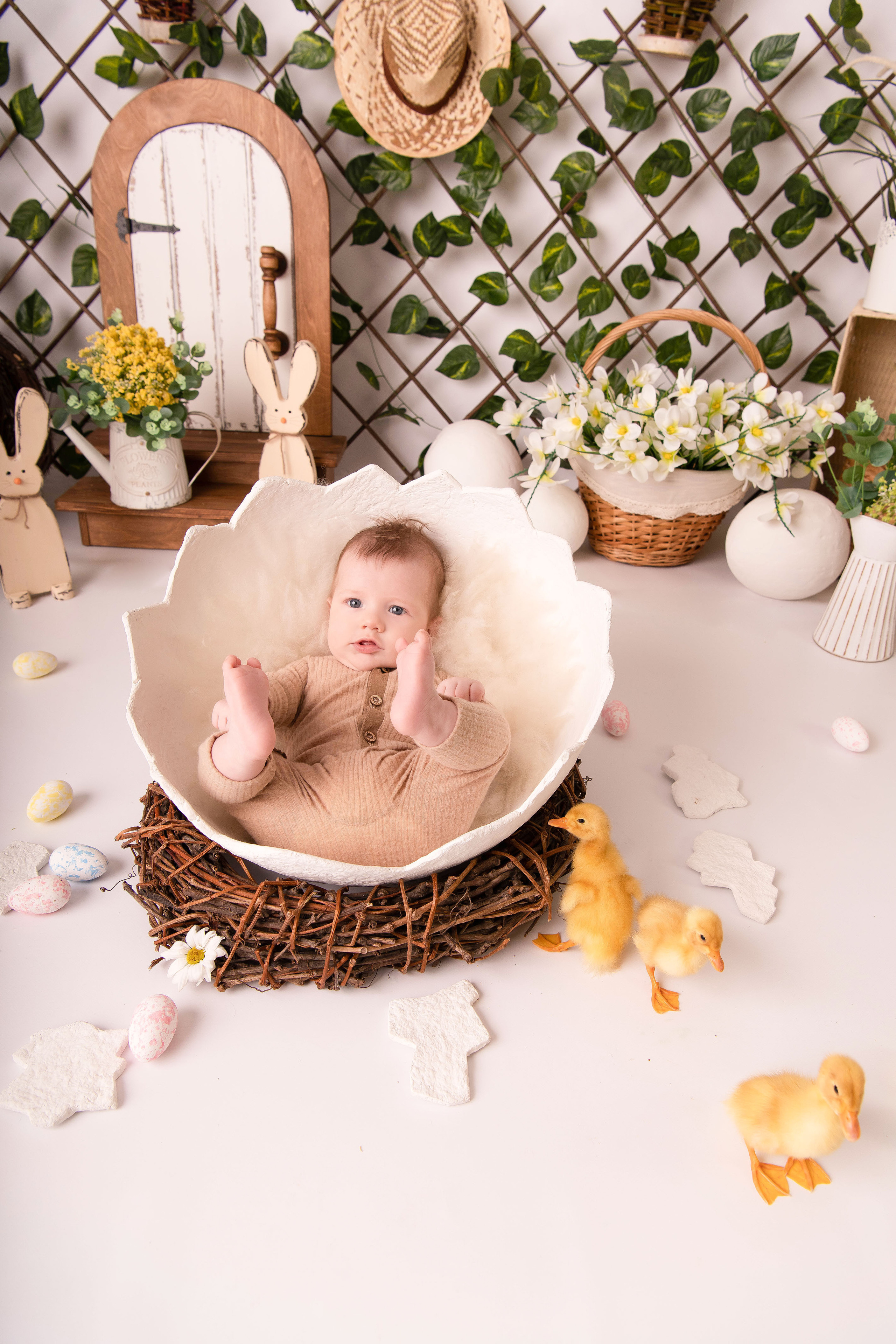 Пасха. Савелий, 4 м. Семейный и детский фотограф в Красноярске Мила Черкасова