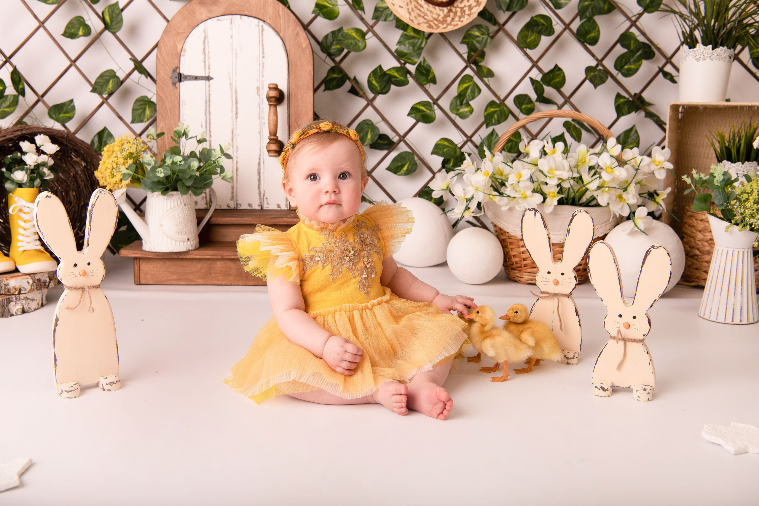 Пасха. Виктория 3г и Оливия 7 м. Семейный и детский фотограф в Красноярске Мила Черкасова