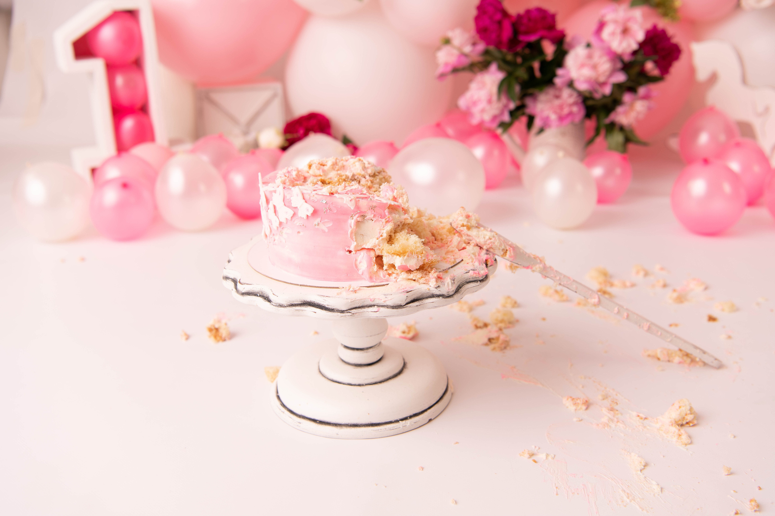 Smash Cake. Семейный и детский фотограф в Красноярске Мила Черкасова