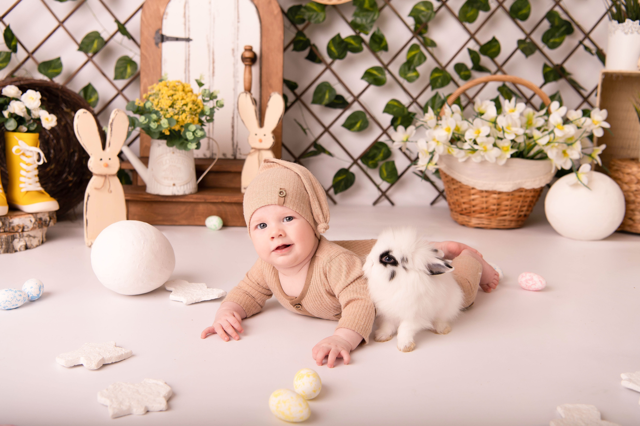 Пасха. Савелий, 4 м. Семейный и детский фотограф в Красноярске Мила Черкасова