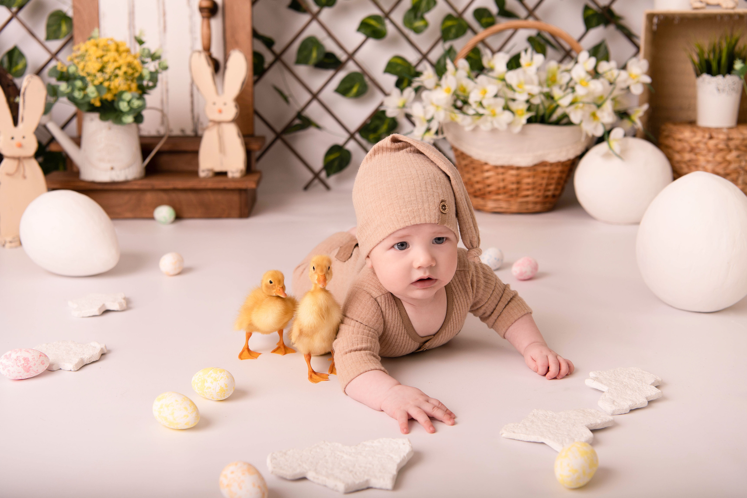 Пасха. Савелий, 4 м. Семейный и детский фотограф в Красноярске Мила Черкасова