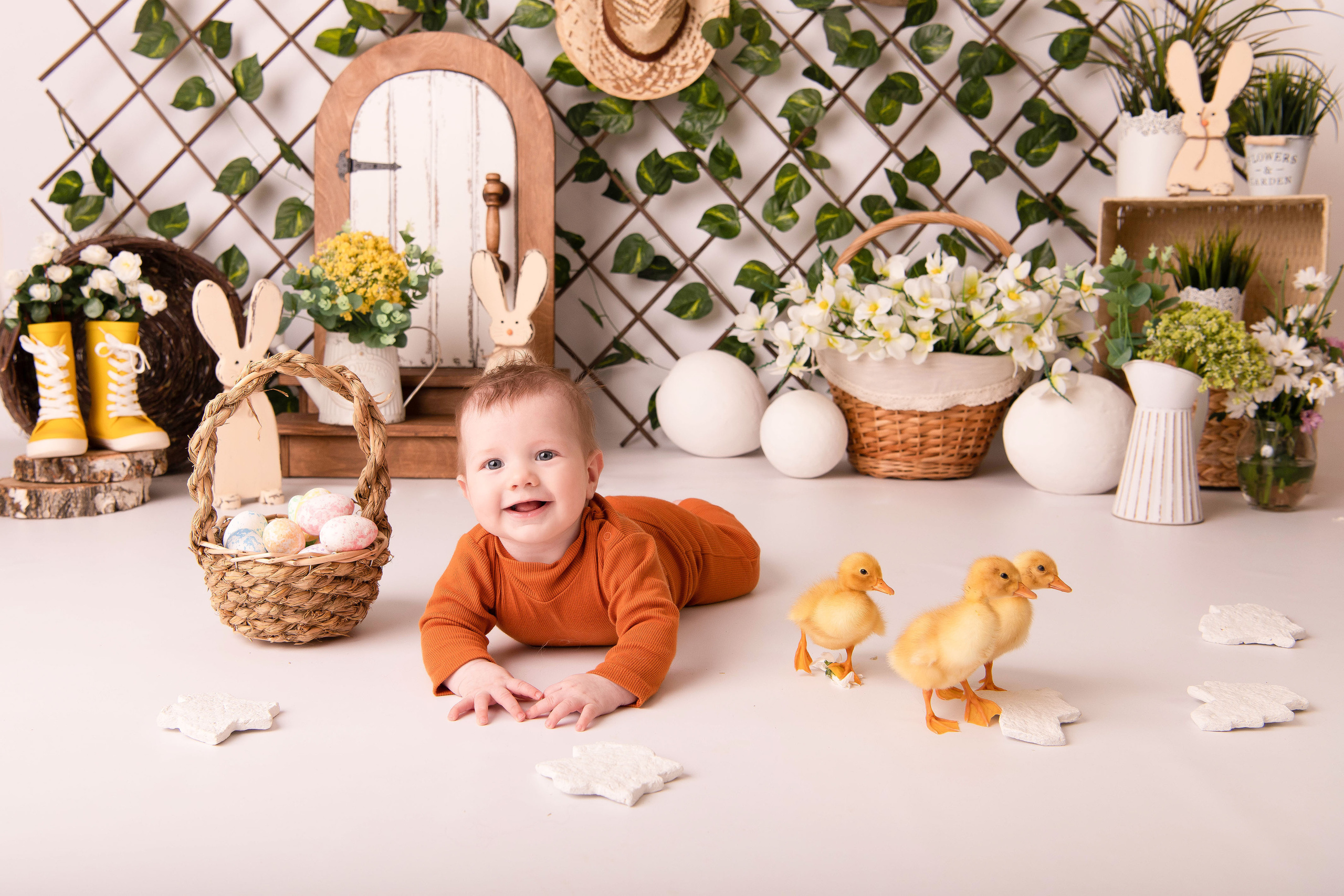 Пасха. Савелий, 4 м. Семейный и детский фотограф в Красноярске Мила Черкасова