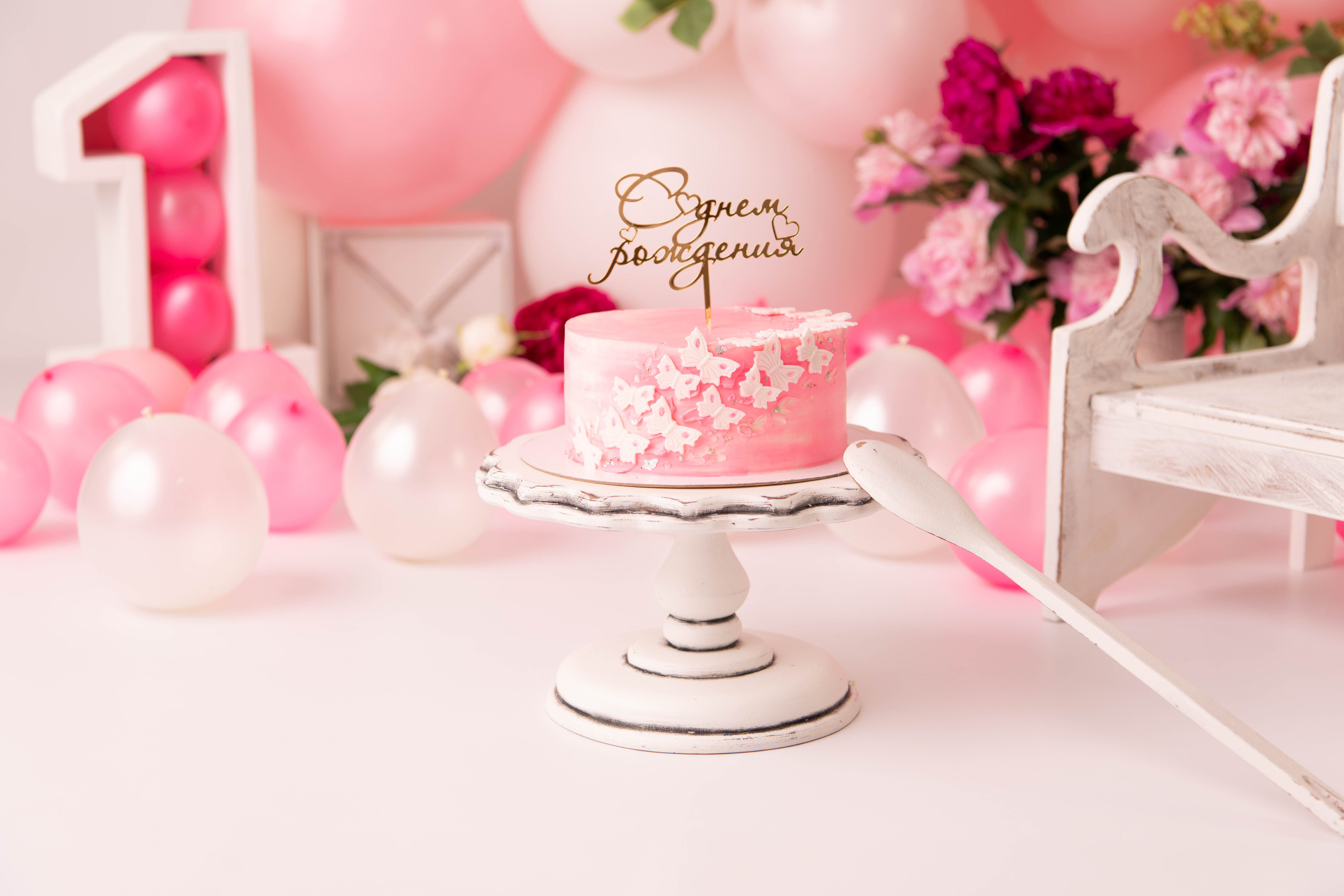 Smash Cake. Семейный и детский фотограф в Красноярске Мила Черкасова