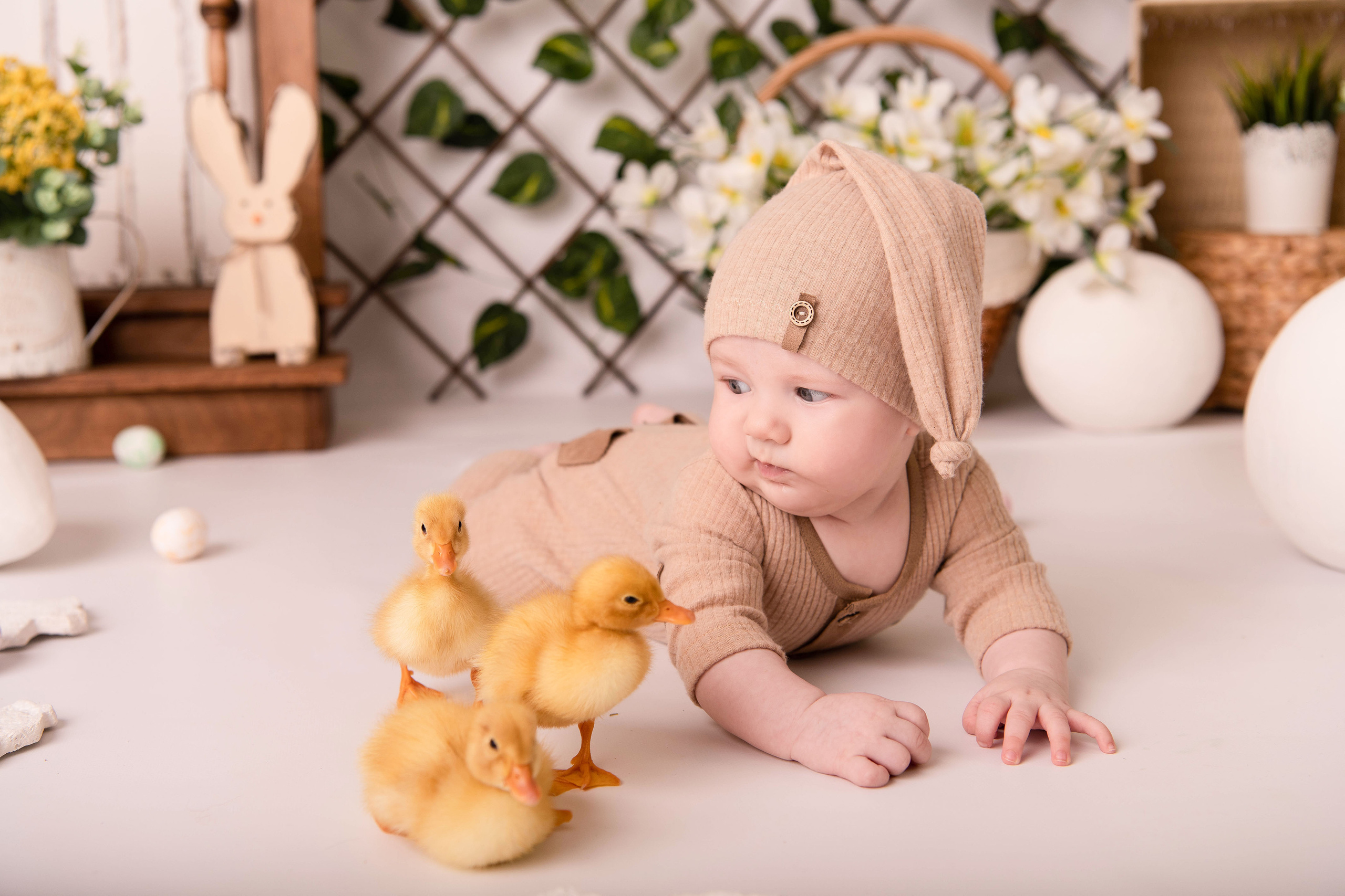 Пасха. Савелий, 4 м. Семейный и детский фотограф в Красноярске Мила Черкасова