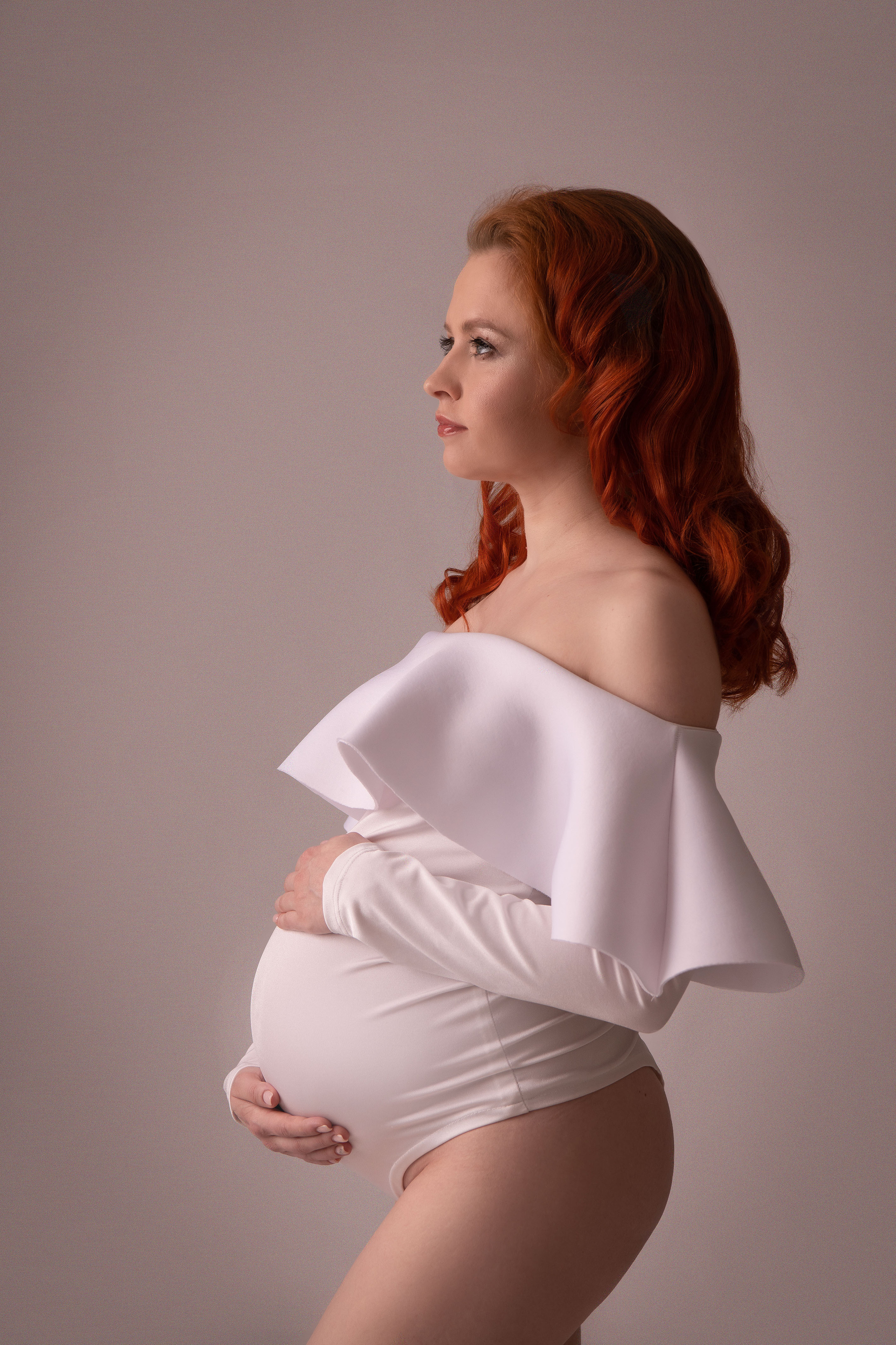 Татьяна, 35 недель. Семейный и детский фотограф в Красноярске Мила Черкасова