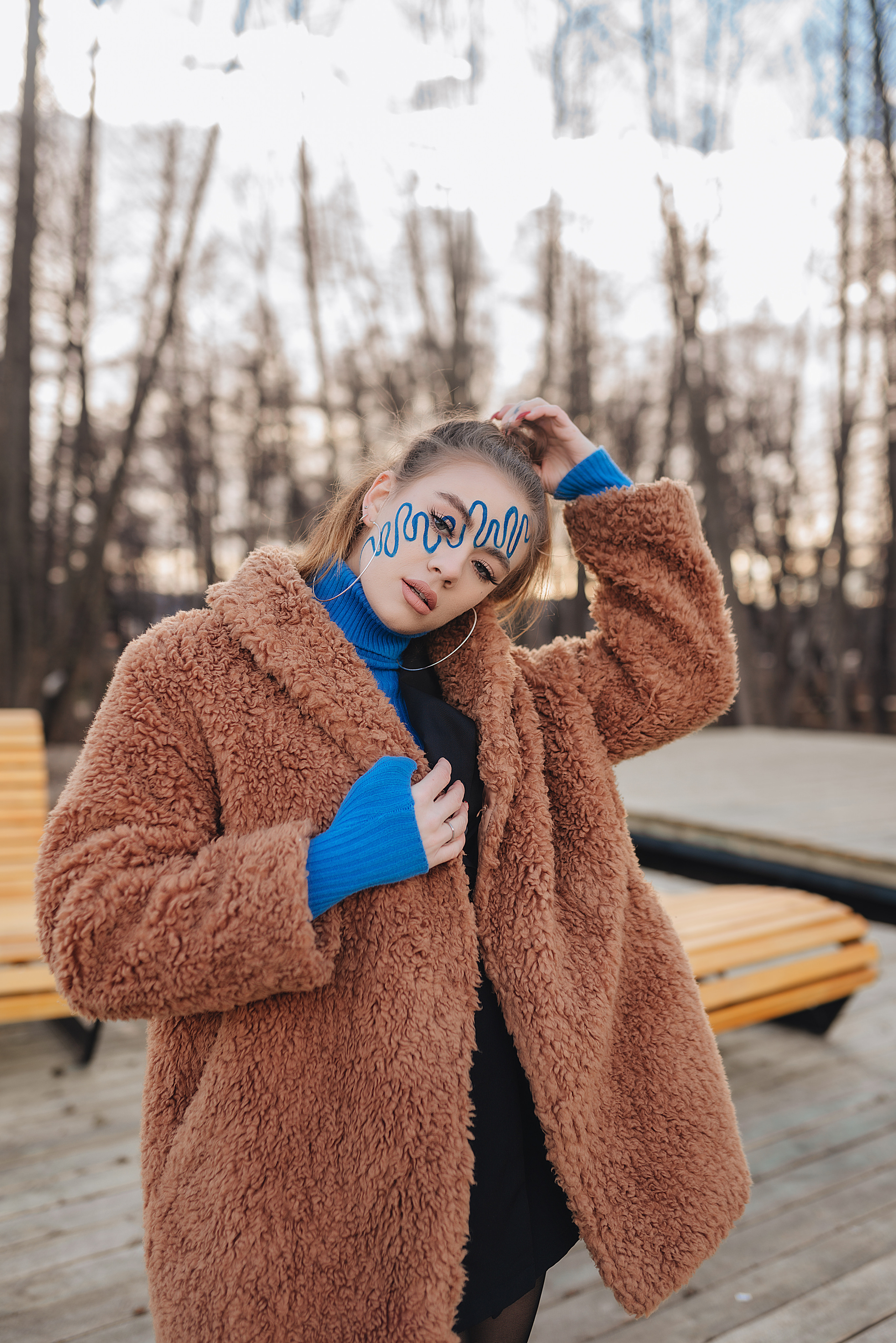 Диана | Съёмка с креативным макияжем. Фотограф Карина Шмулёва. Воронеж и область