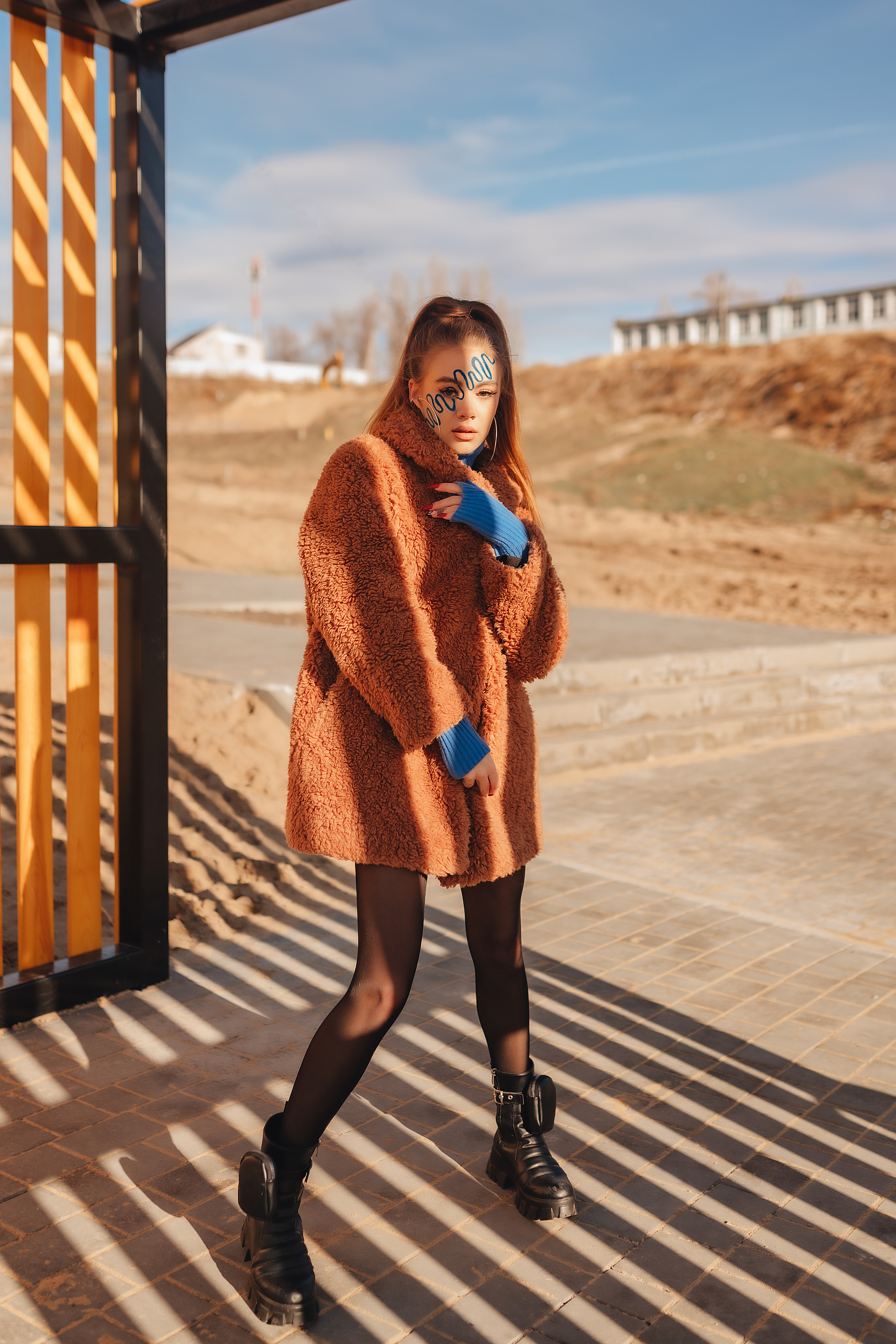 Диана | Съёмка с креативным макияжем. Фотограф Карина Шмулёва. Воронеж и область