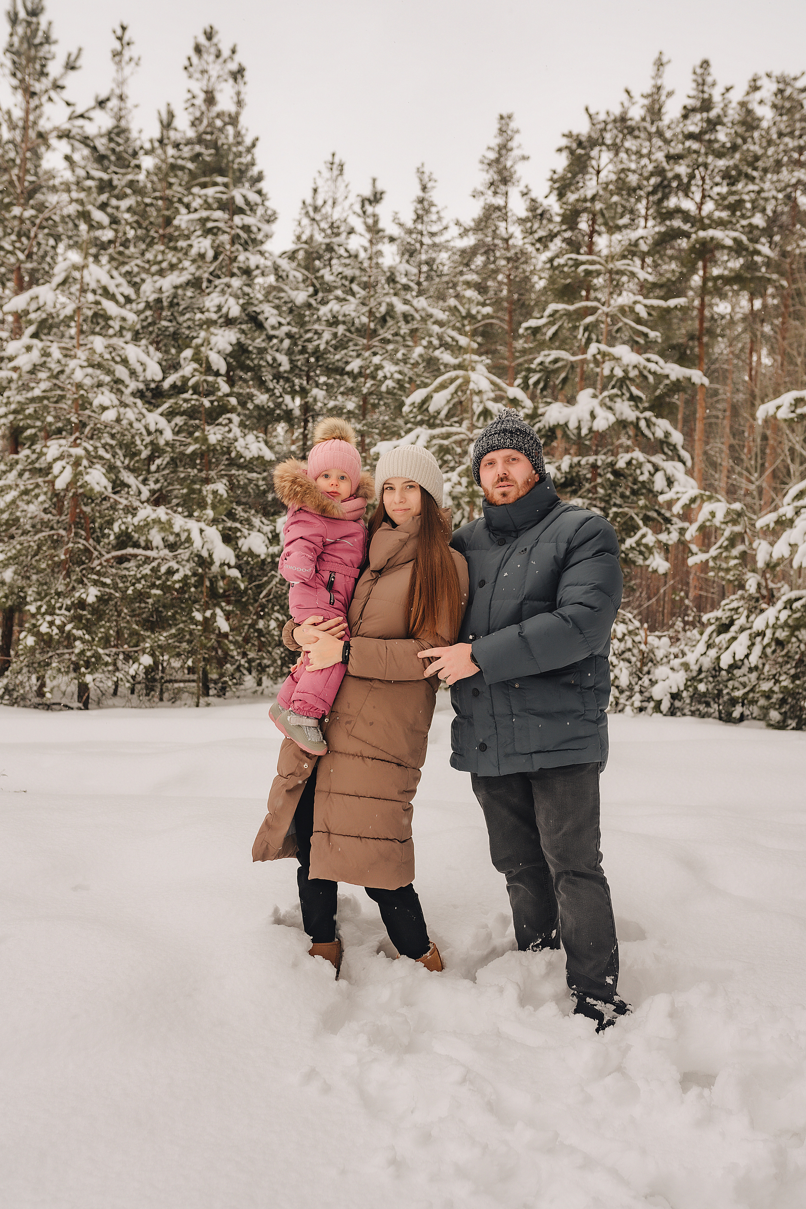 Семья Сидоровых | Фотодень в лесу. Фотограф Карина Шмулёва. Воронеж и область