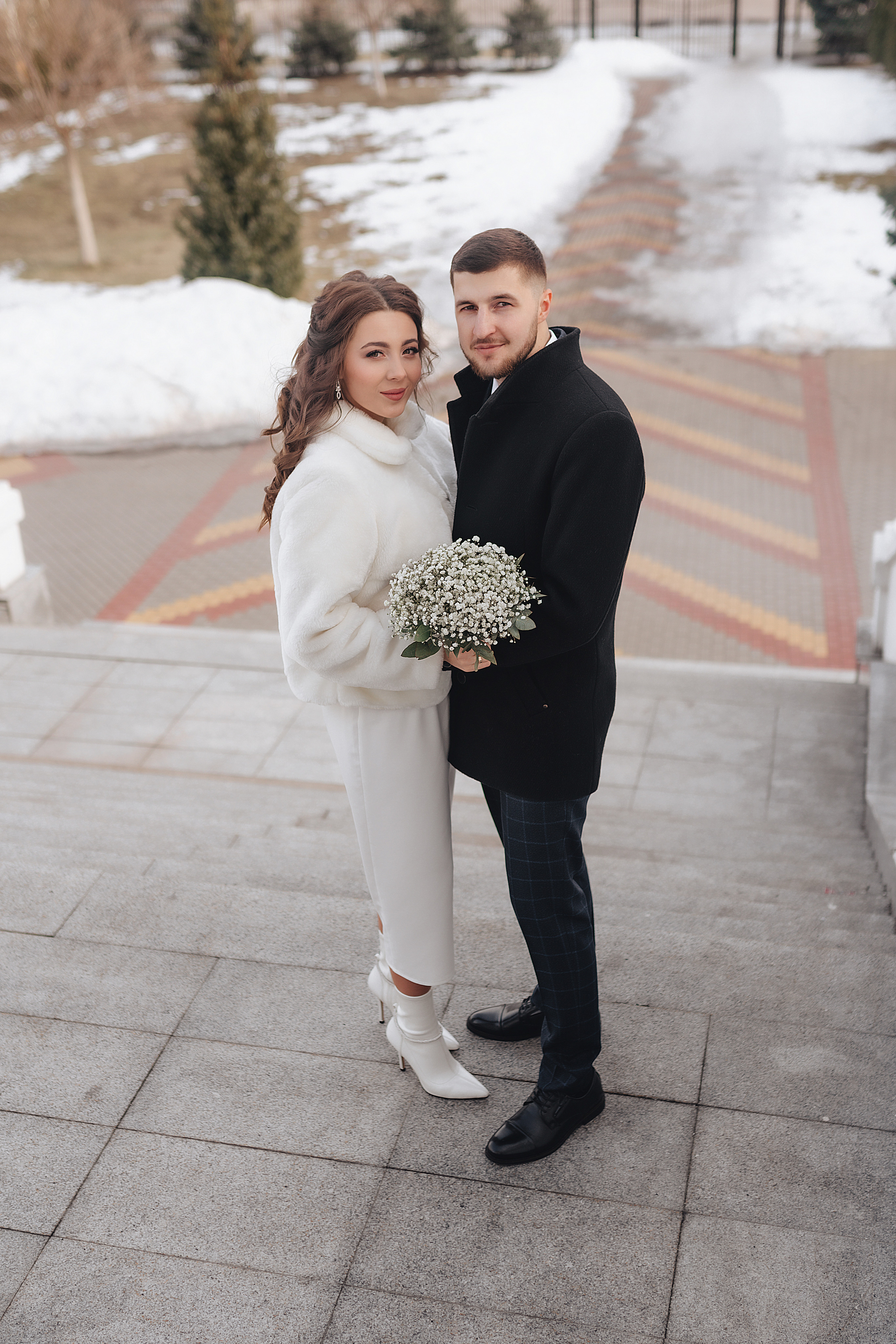 Мария и Артур | 22.02.2022. Фотограф Карина Шмулёва. Воронеж и область