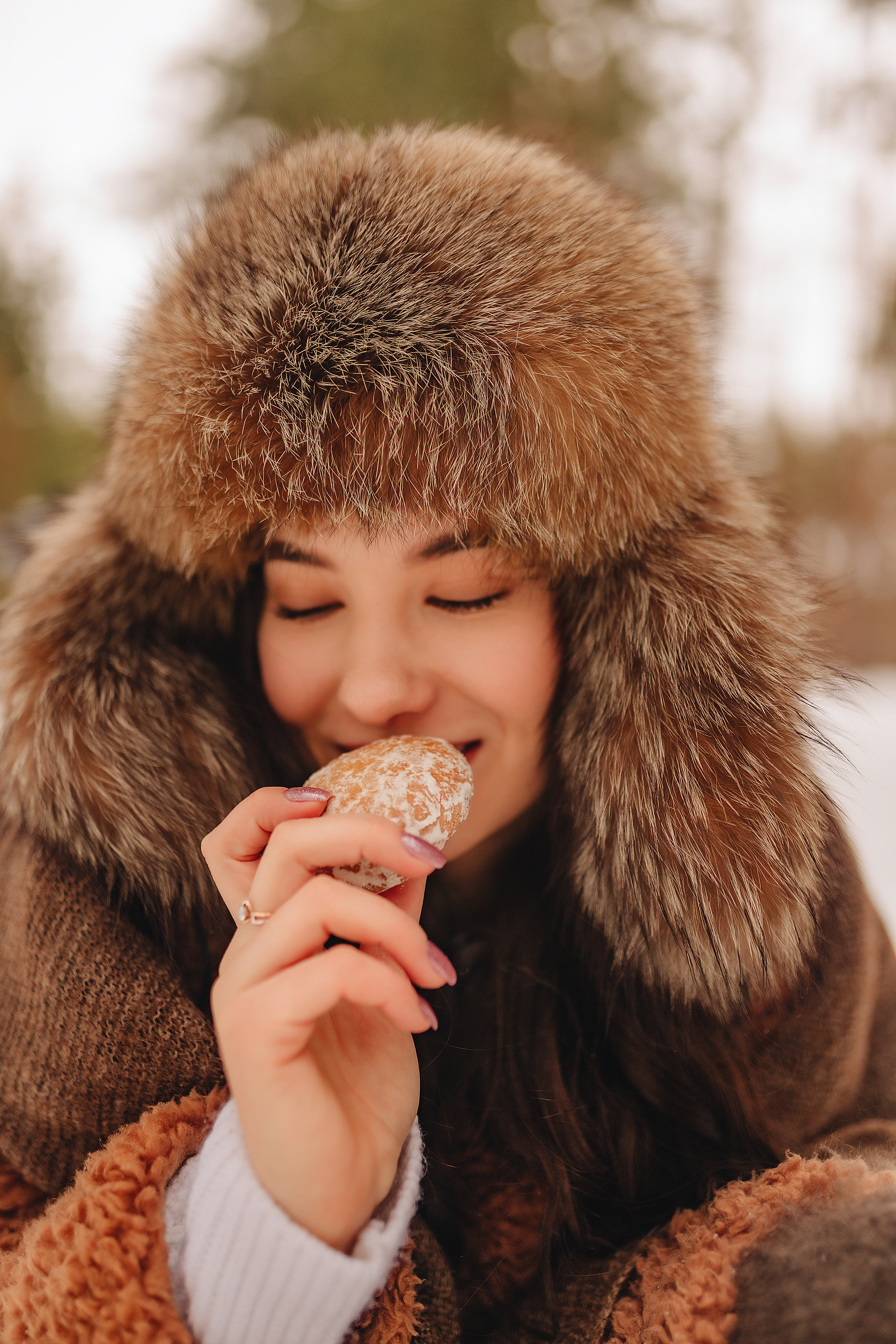 Анна | Прогулка в лесу. Фотограф Карина Шмулёва. Воронеж и область