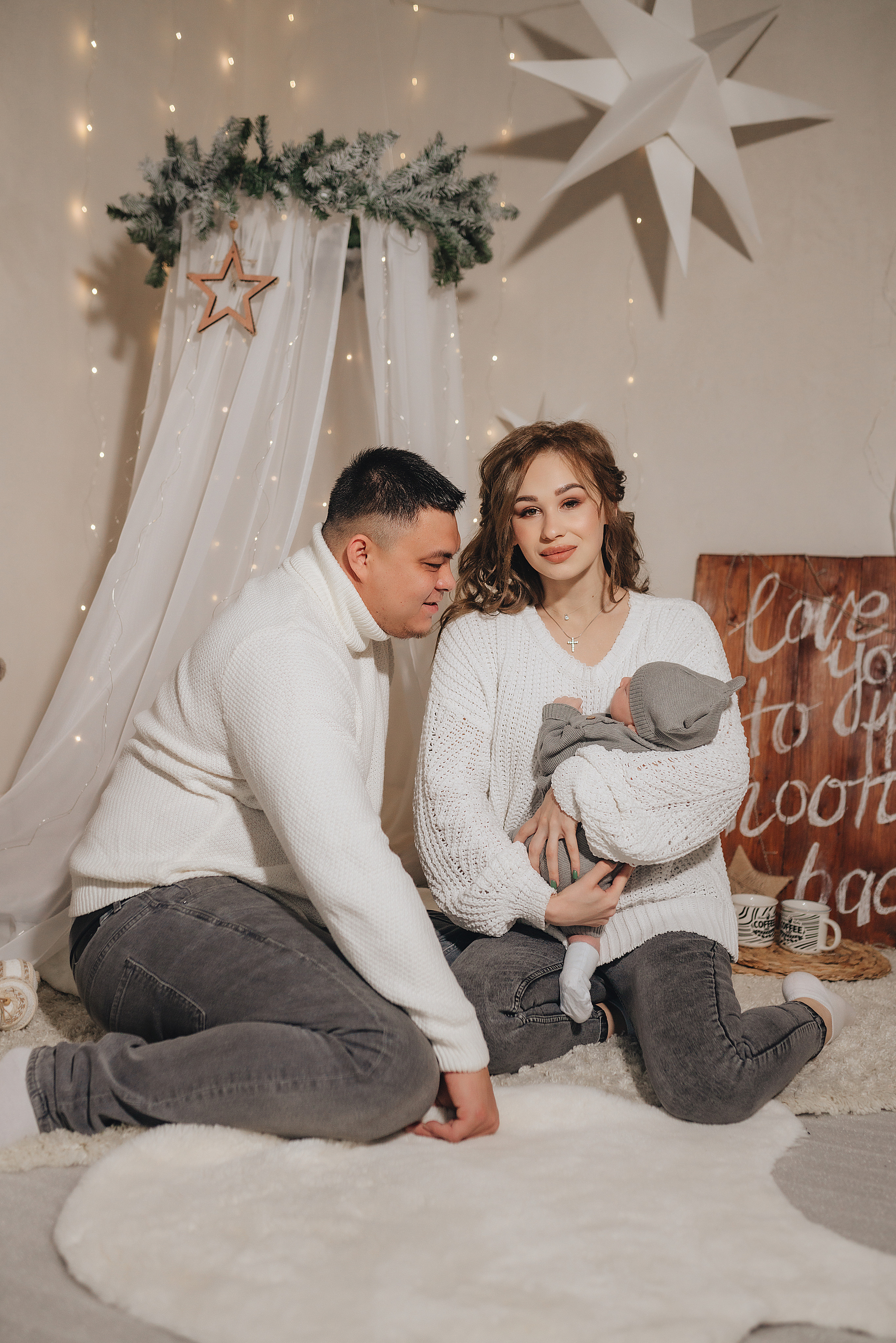 Семья Ким. Фотограф Карина Шмулёва. Воронеж и область