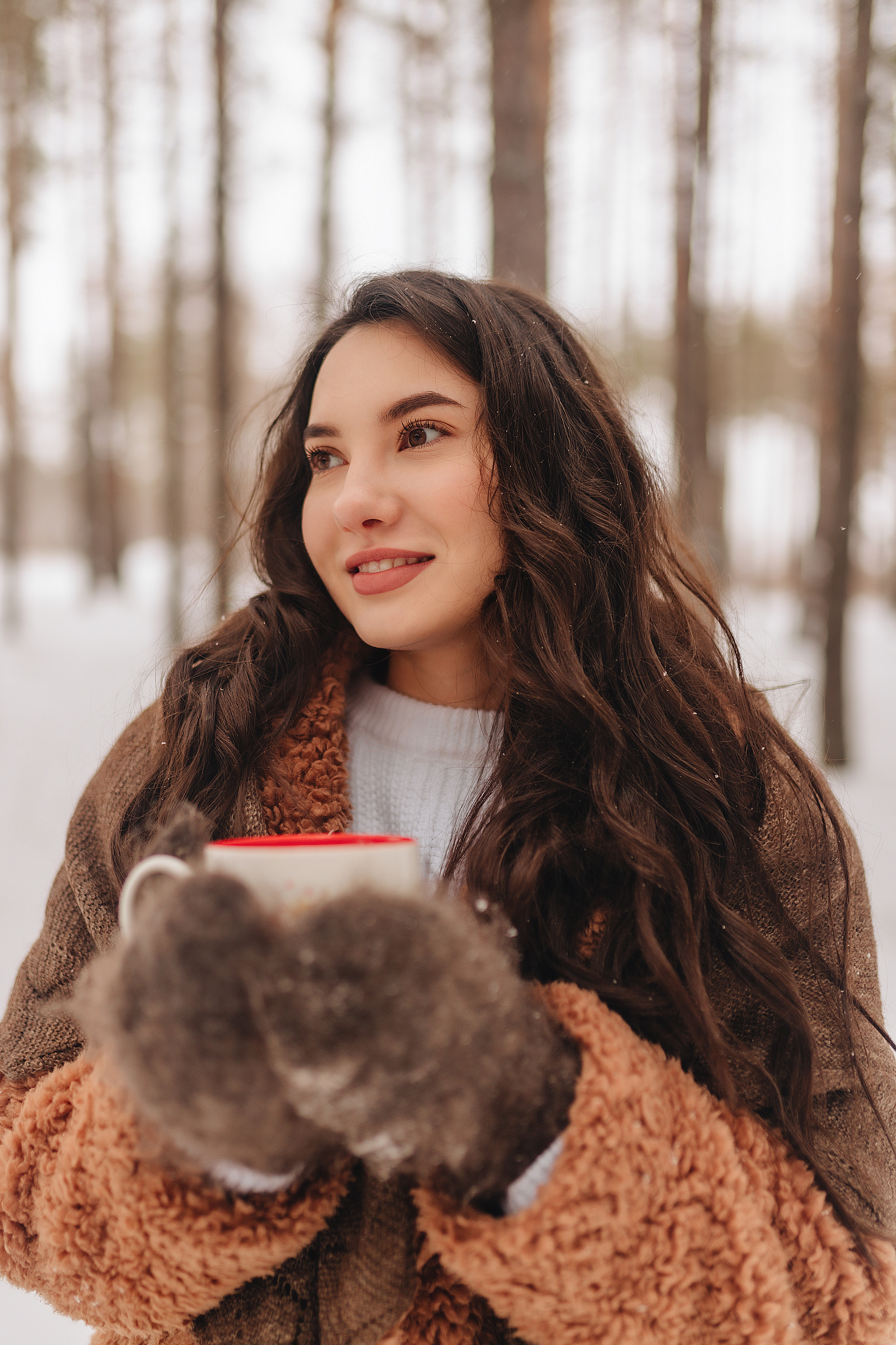 Анна | Прогулка в лесу. Фотограф Карина Шмулёва. Воронеж и область