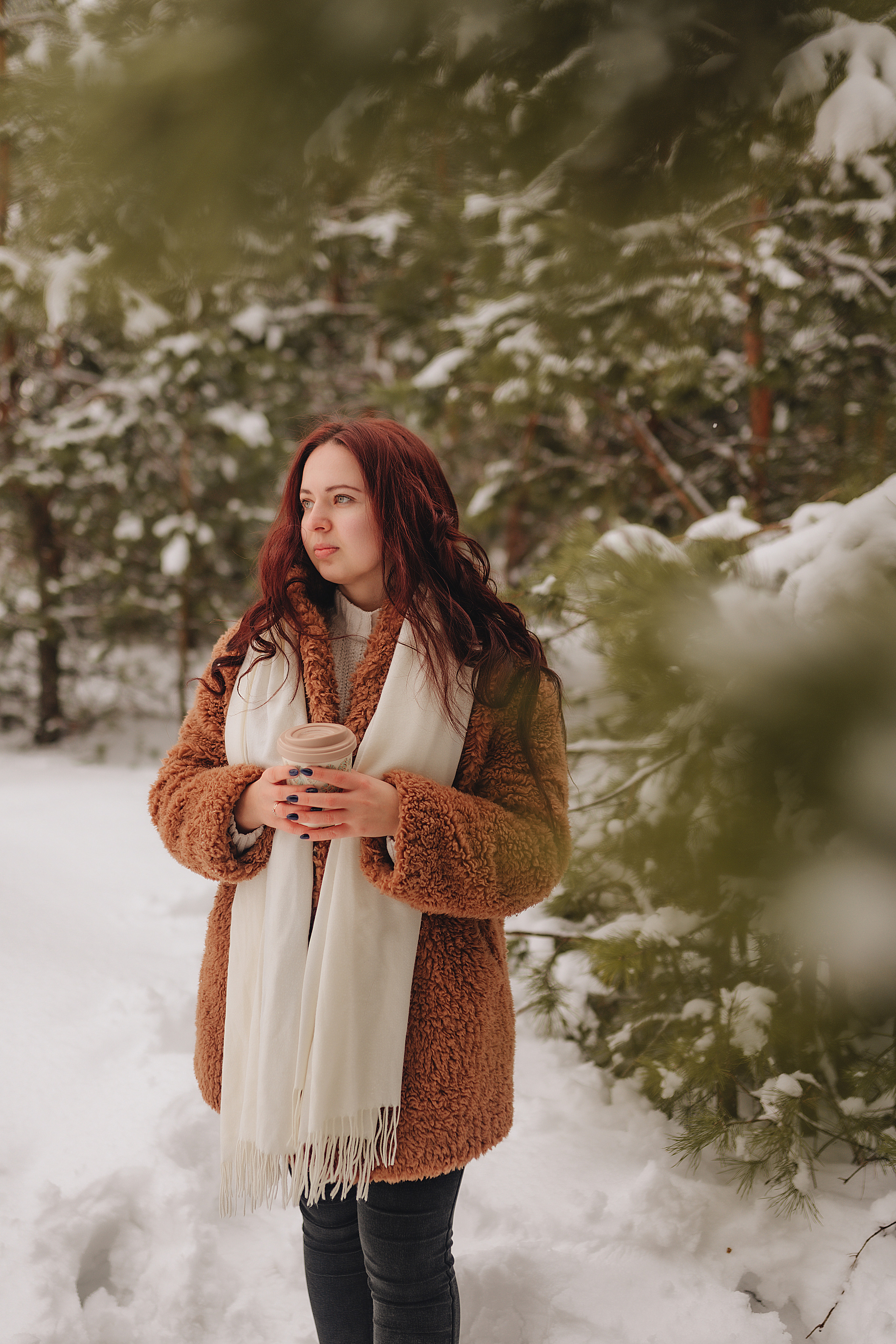 Елизавета | Фотодень в лесу. Фотограф Карина Шмулёва. Воронеж и область