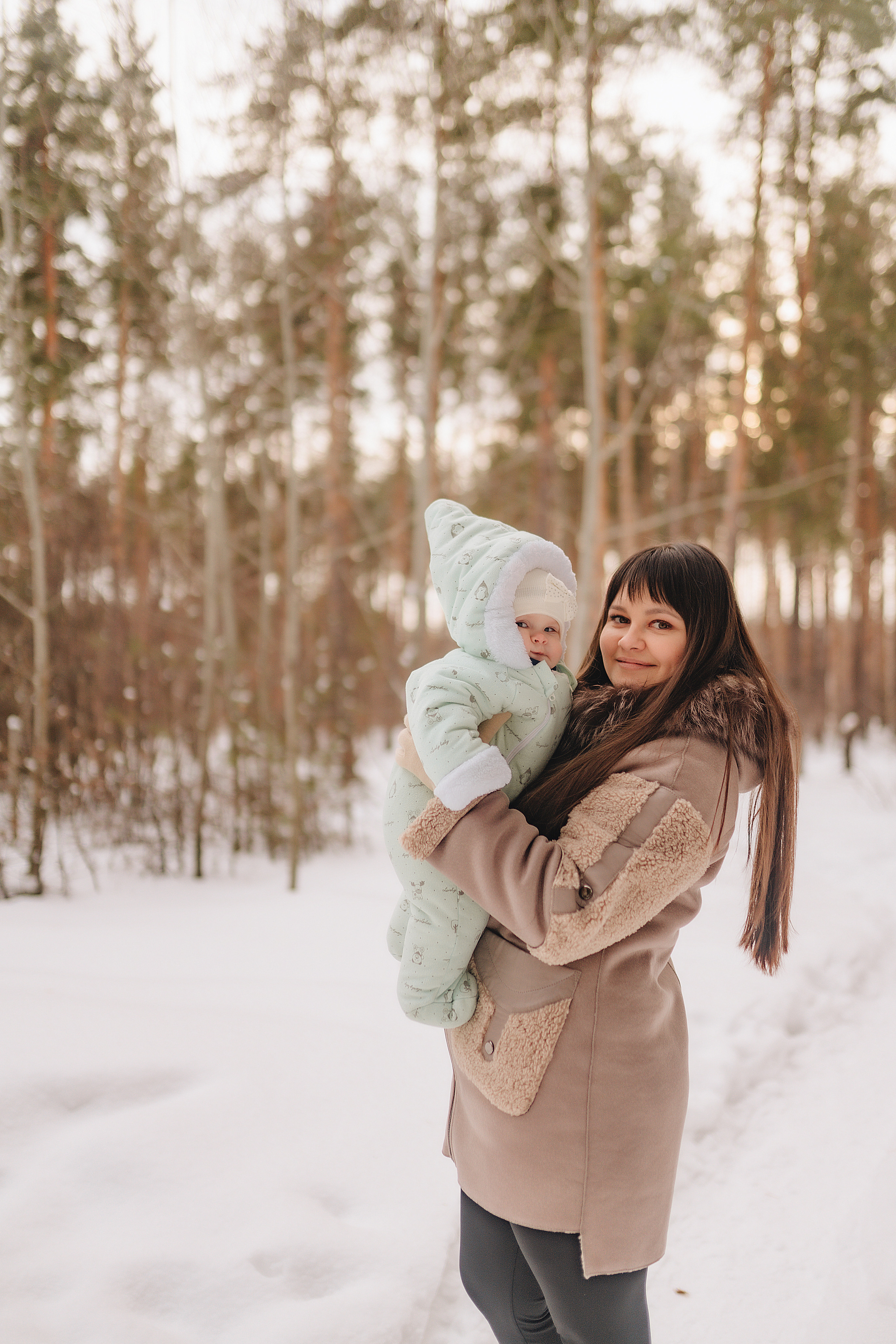 Семья Бородкиных | Фотодень в лесу. Фотограф Карина Шмулёва. Воронеж и область