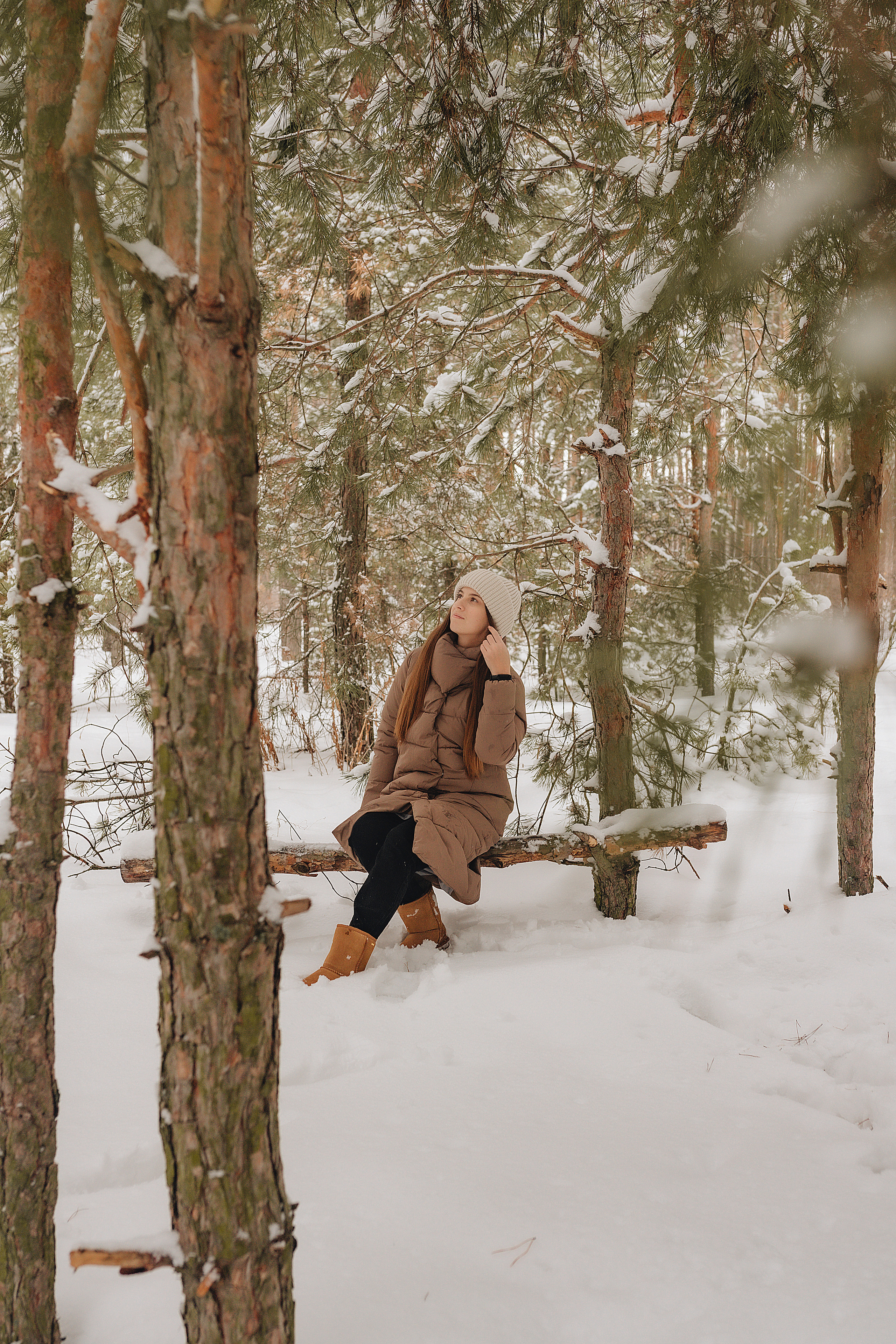 Семья Сидоровых | Фотодень в лесу. Фотограф Карина Шмулёва. Воронеж и область