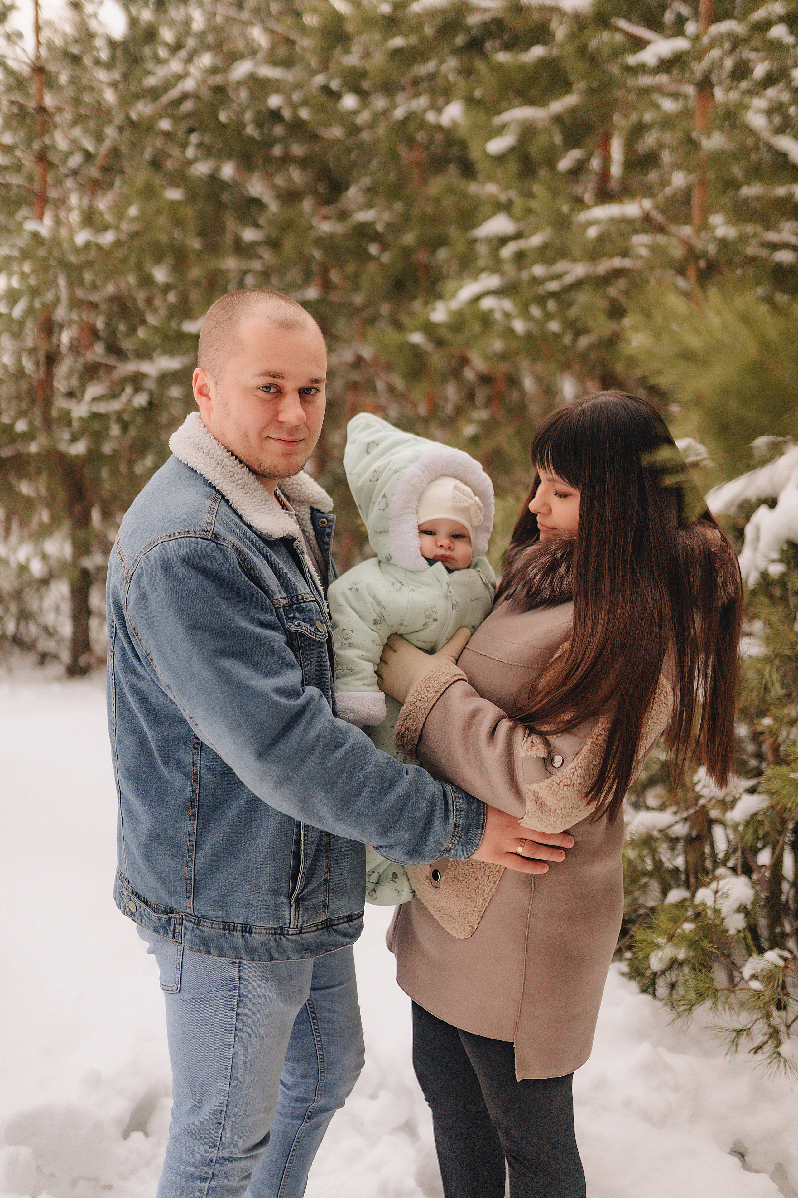 Семья Бородкиных | Фотодень в лесу. Фотограф Карина Шмулёва. Воронеж и область