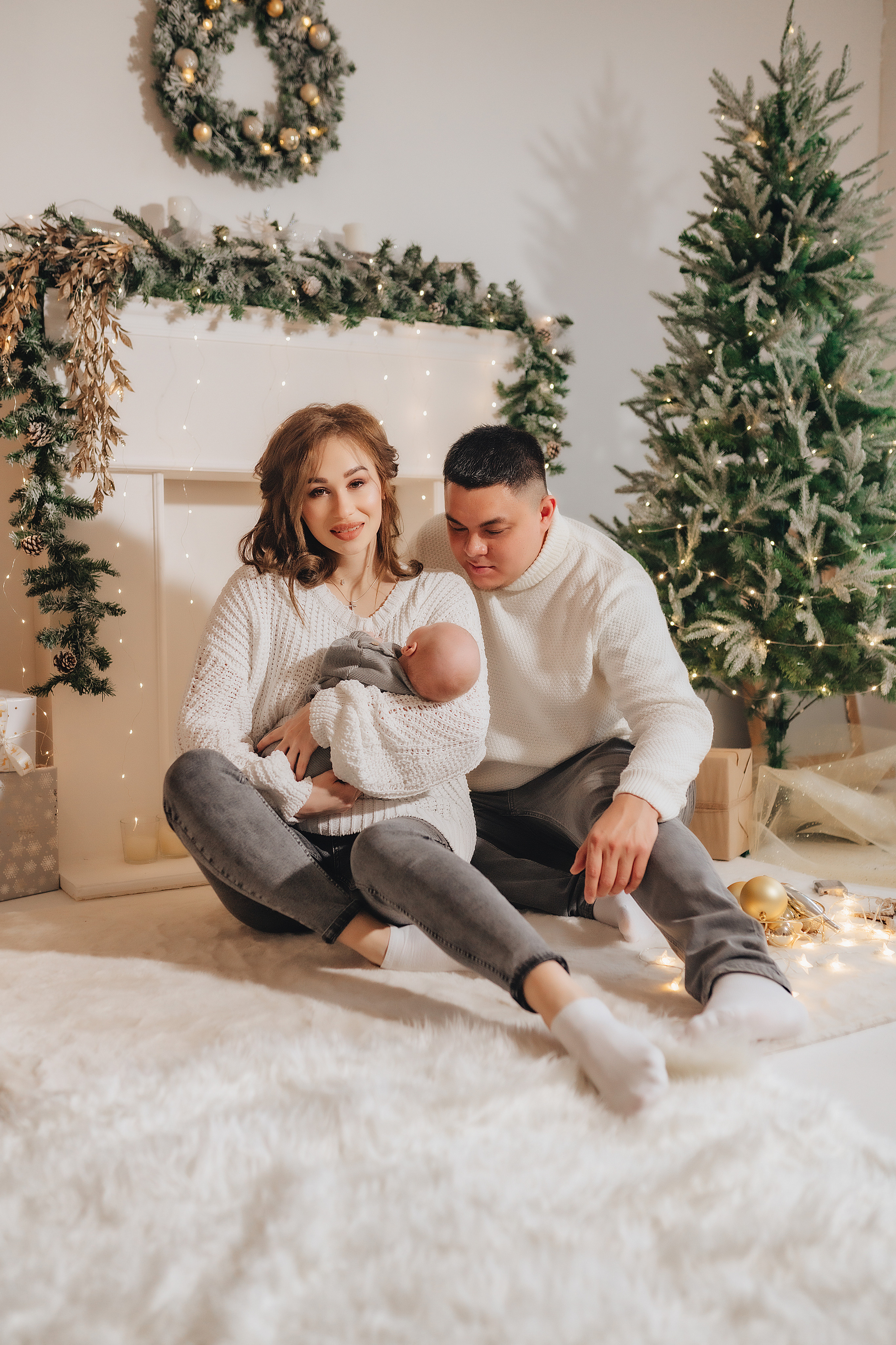 Семья Ким. Фотограф Карина Шмулёва. Воронеж и область