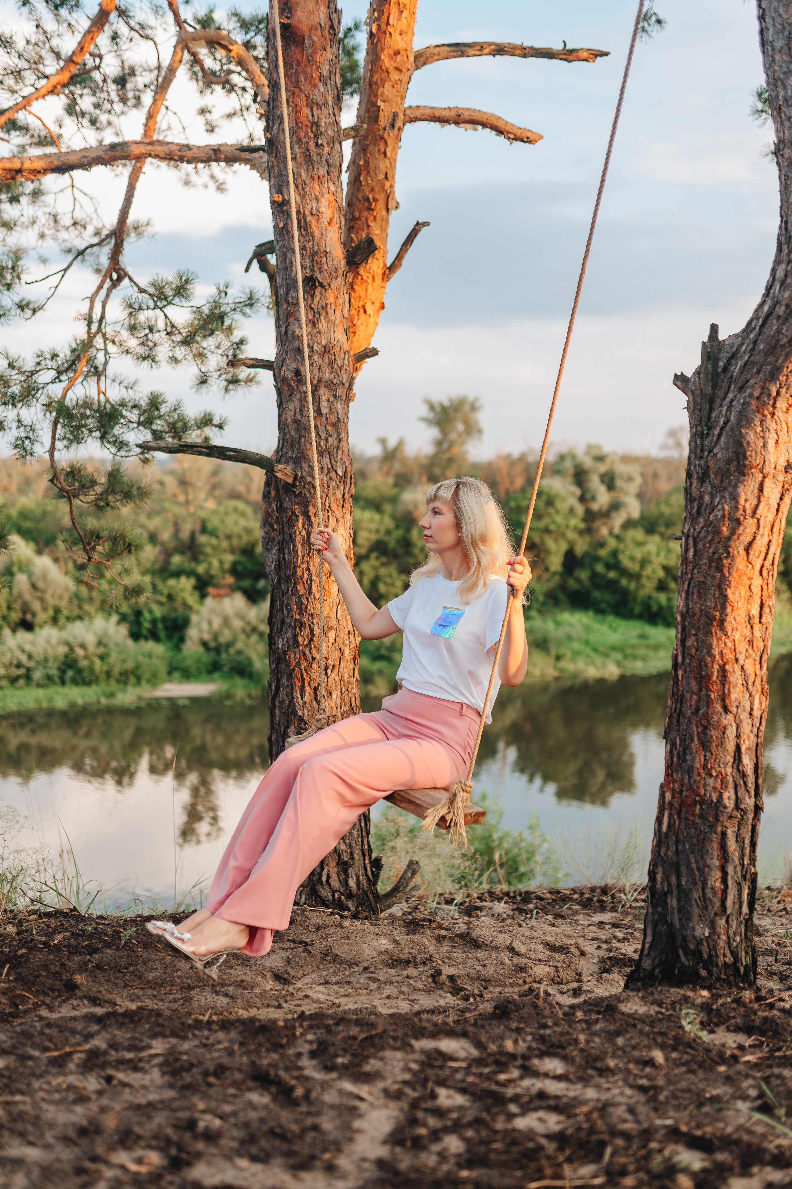 Анастасия | Летний закат. Фотограф Карина Шмулёва. Воронеж и область