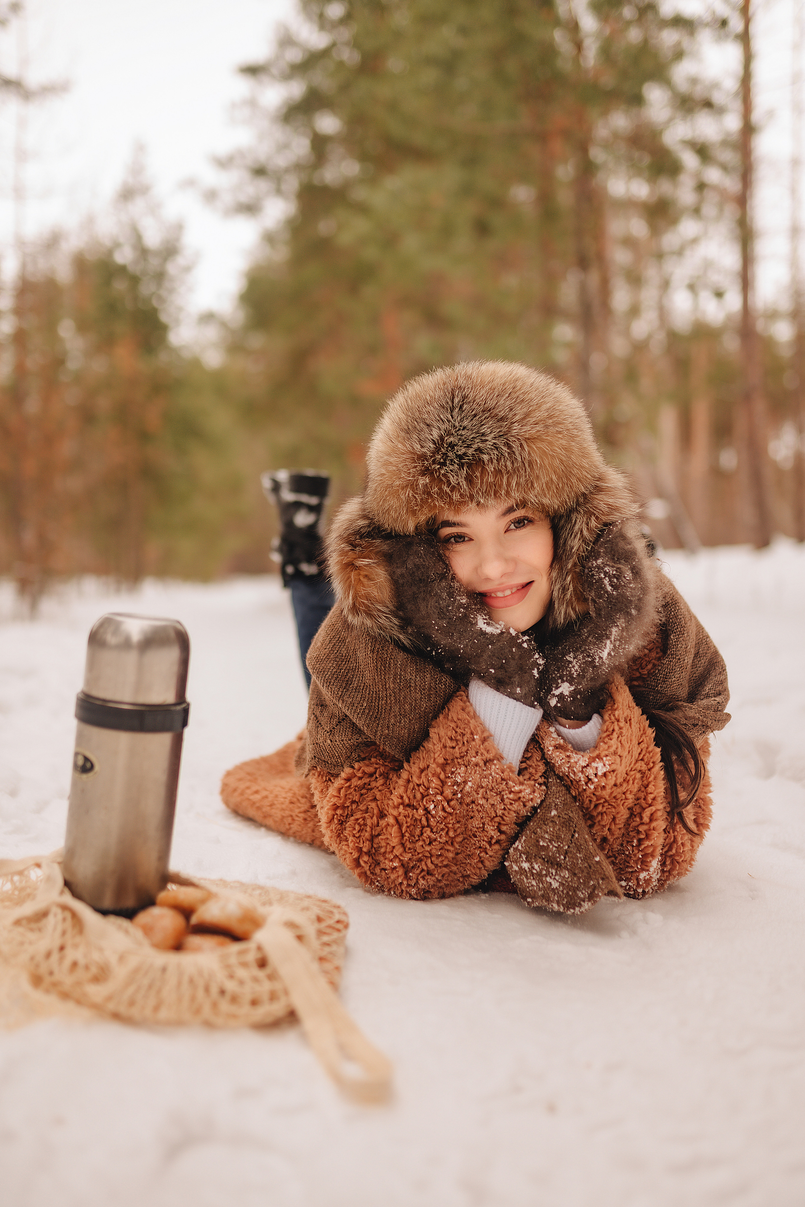 Анна | Прогулка в лесу. Фотограф Карина Шмулёва. Воронеж и область