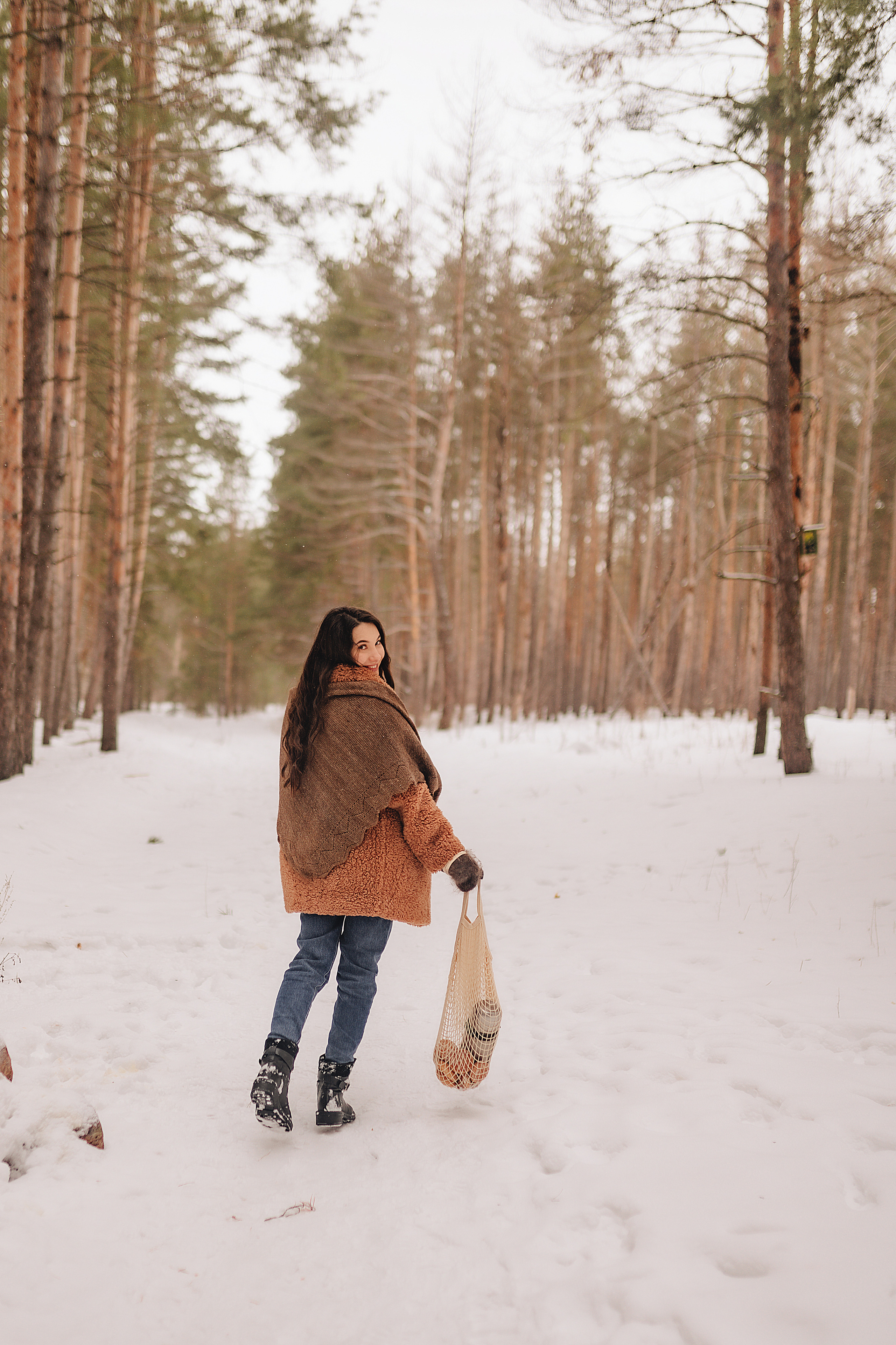 Анна | Прогулка в лесу. Фотограф Карина Шмулёва. Воронеж и область