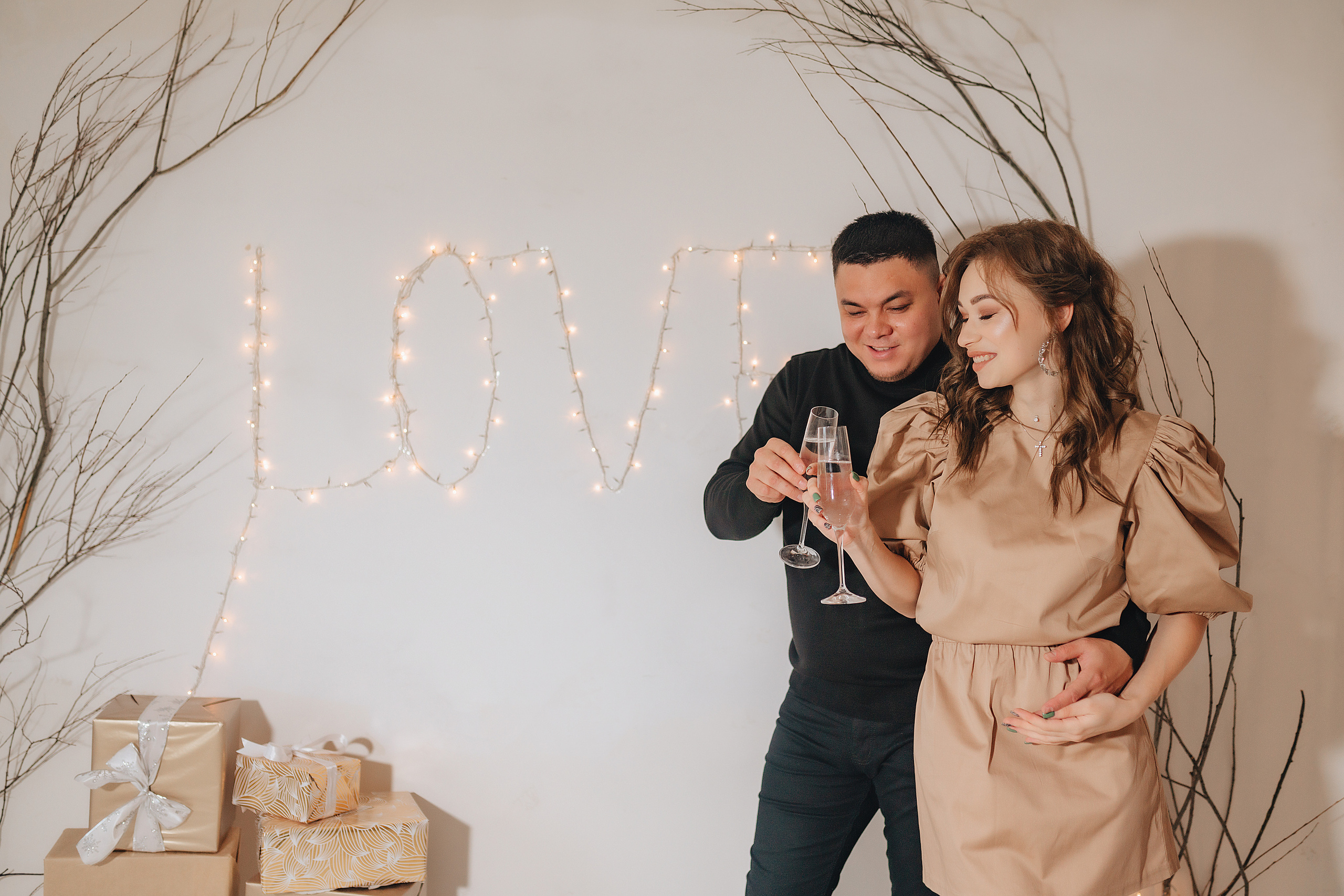 Анастасия и Алексей. Фотограф Карина Шмулёва. Воронеж и область