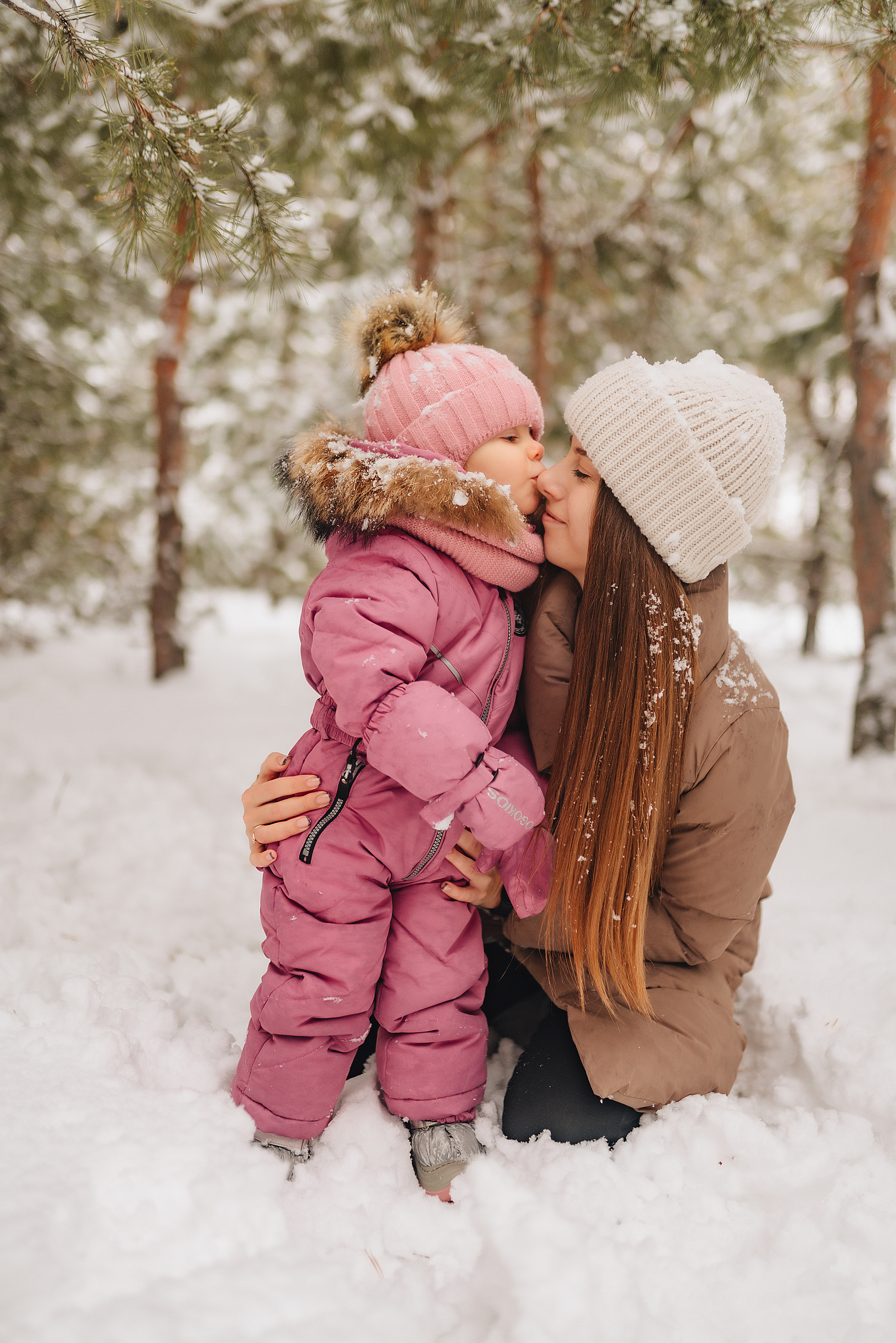Семья Сидоровых | Фотодень в лесу. Фотограф Карина Шмулёва. Воронеж и область