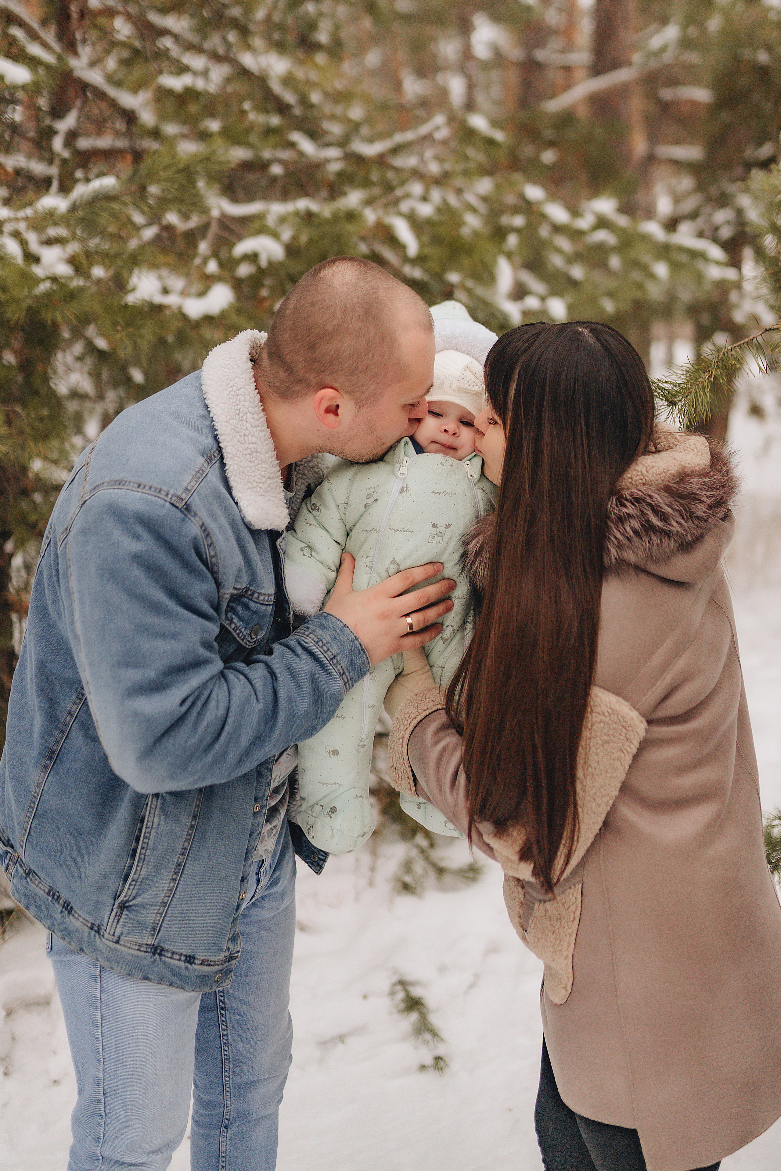 Семья Бородкиных | Фотодень в лесу. Фотограф Карина Шмулёва. Воронеж и область