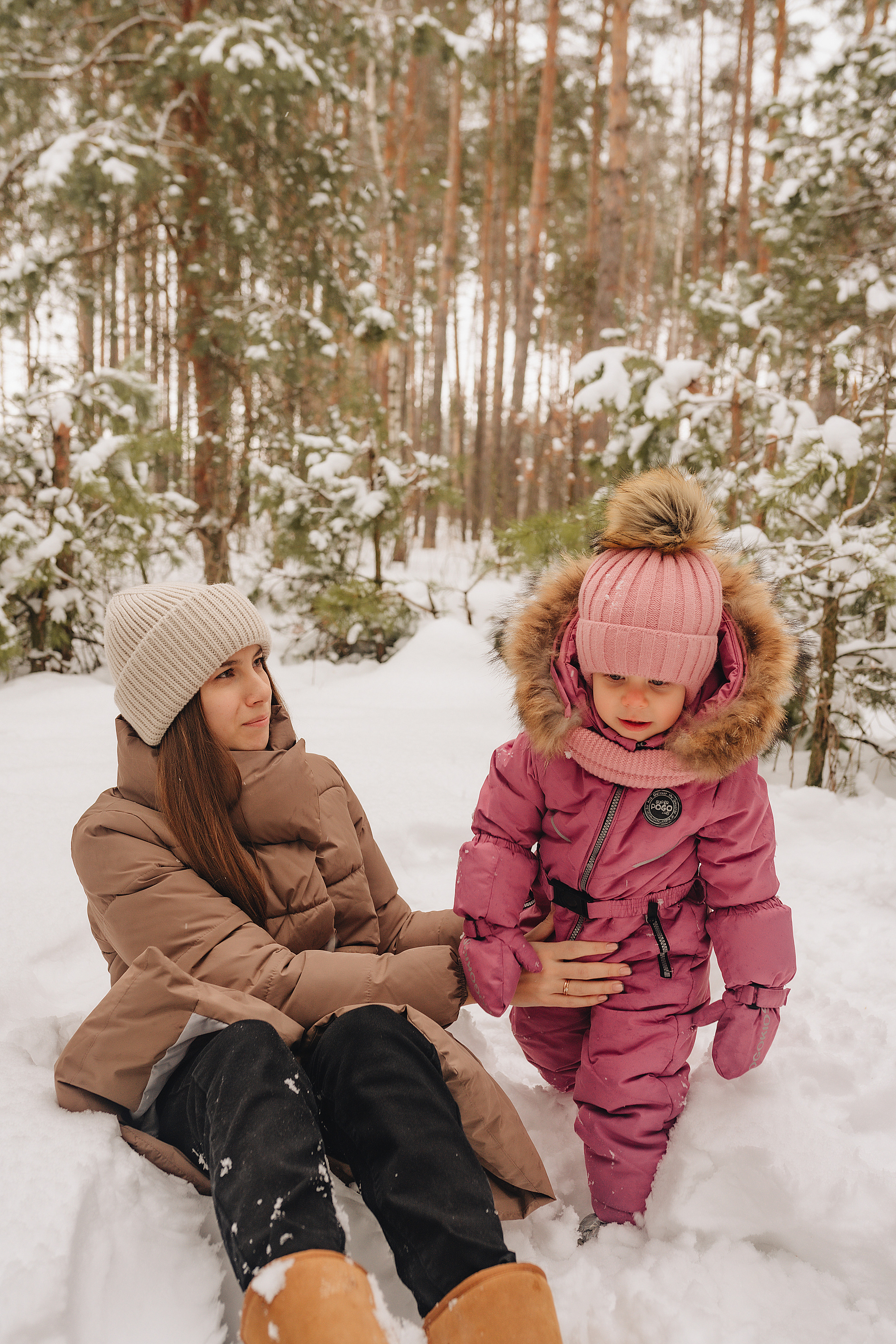 Семья Сидоровых | Фотодень в лесу. Фотограф Карина Шмулёва. Воронеж и область